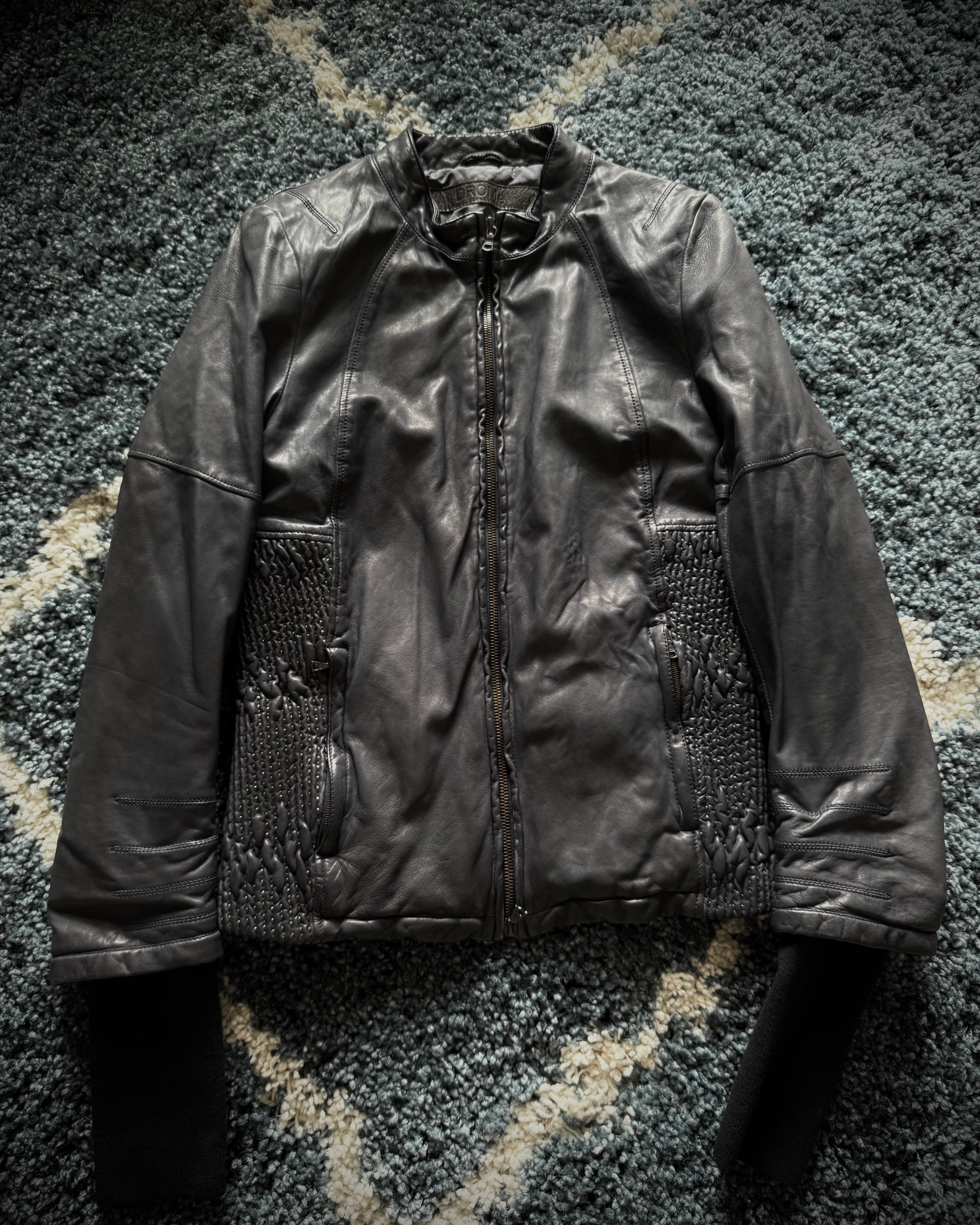DROM Quilted Leather Jacket