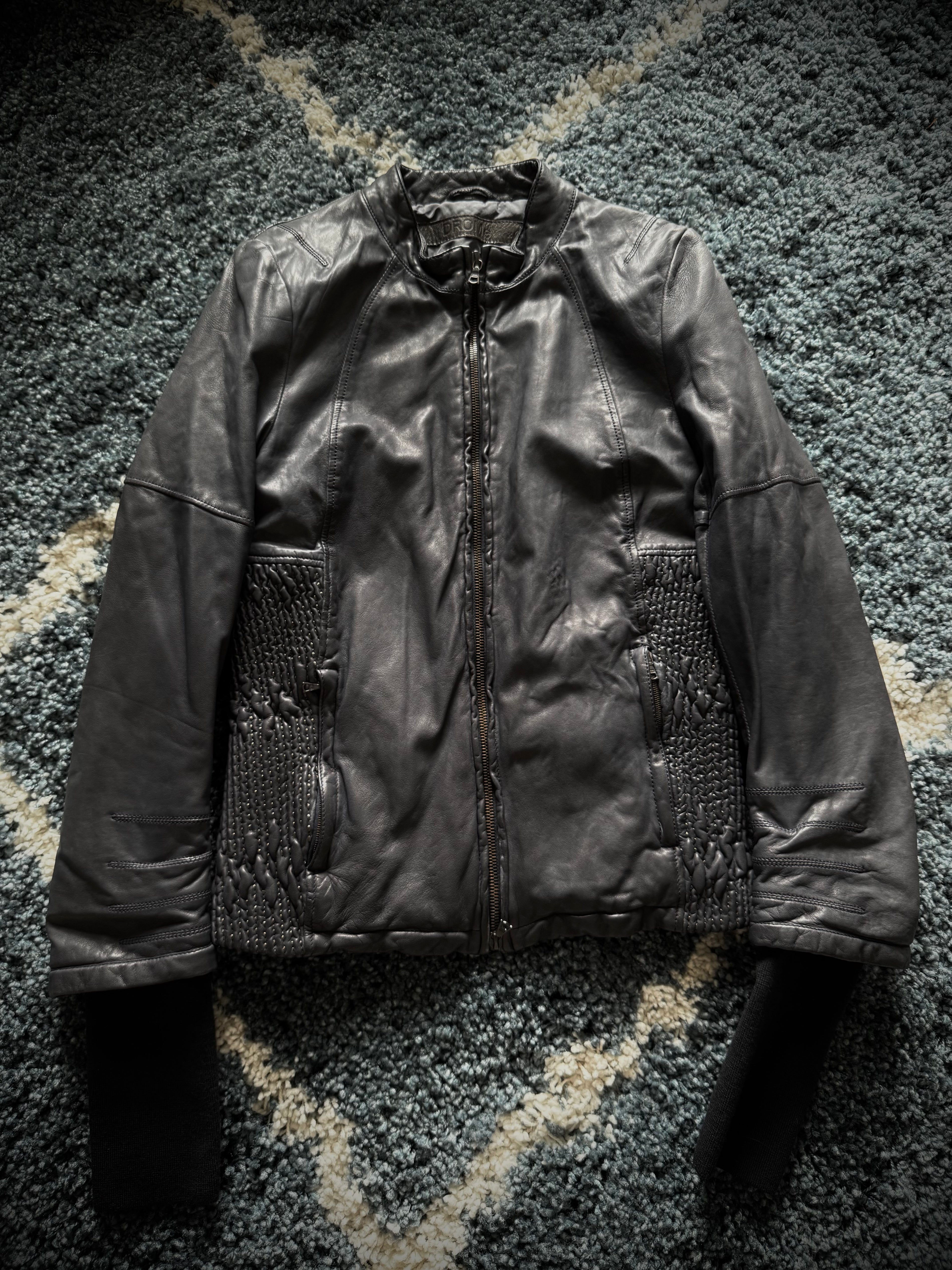 DROM Quilted Leather Jacket