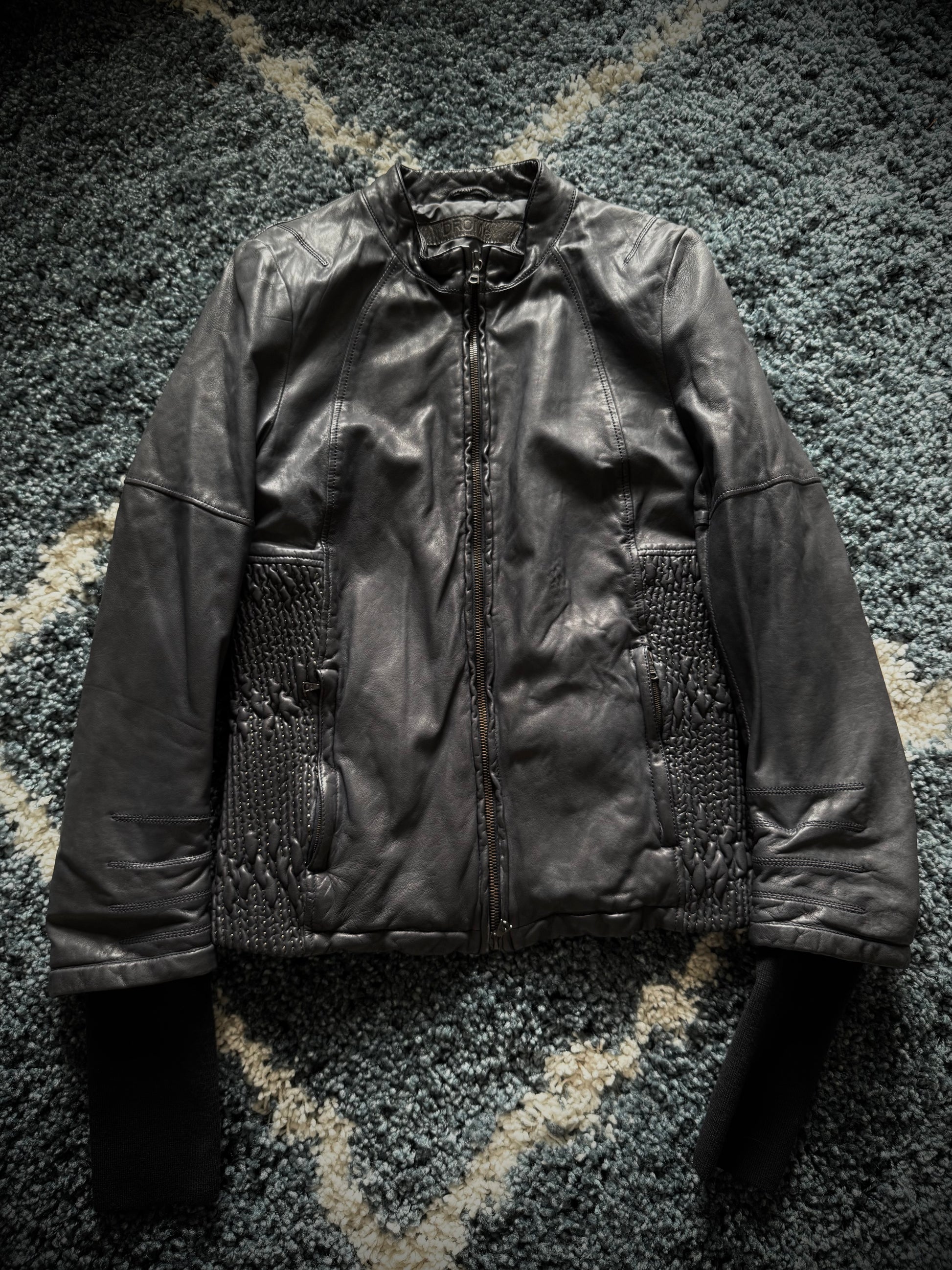 DROM Quilted Leather Jacket