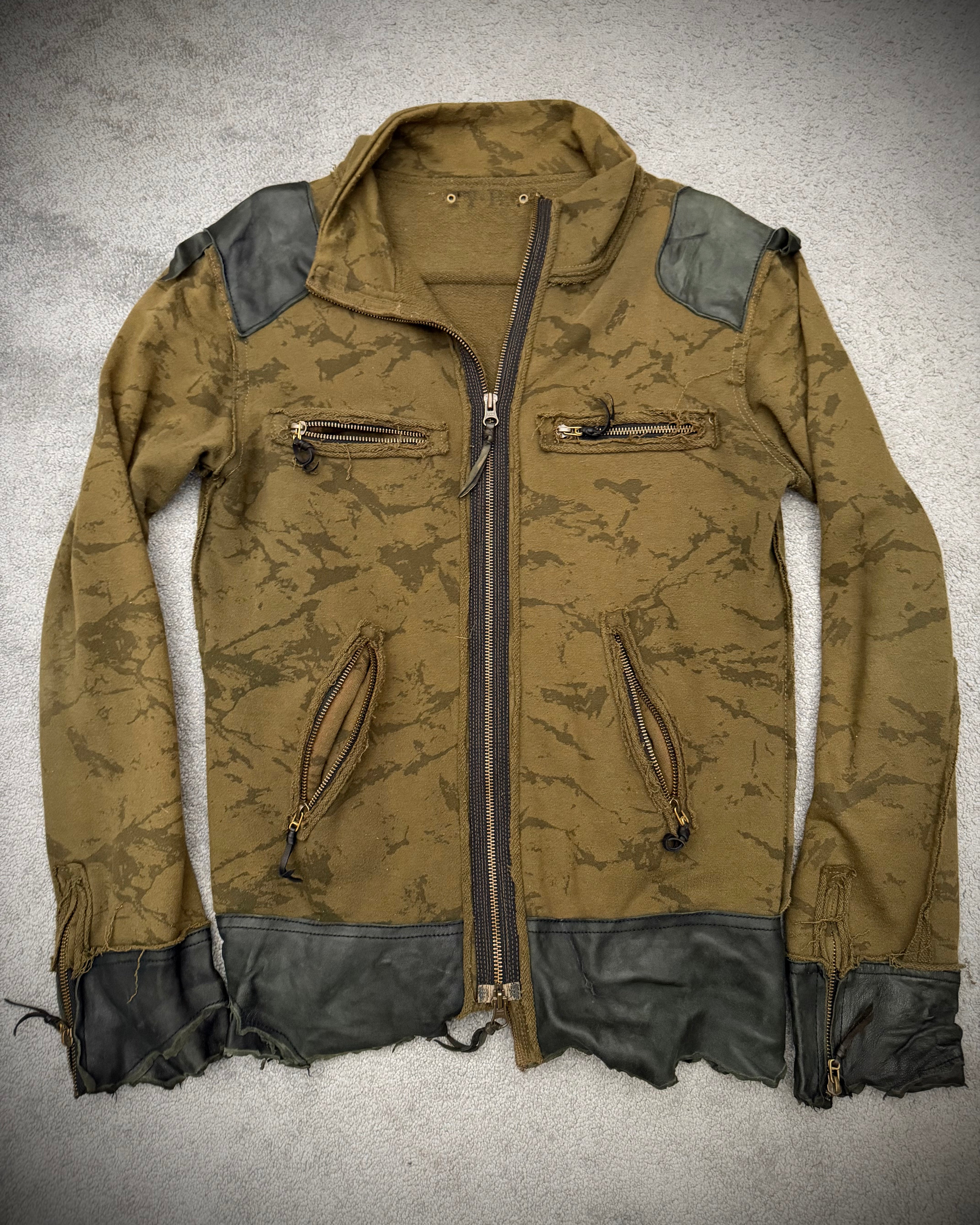 14th Addiction TY-B:03 Reaper Cut Coin Jacket