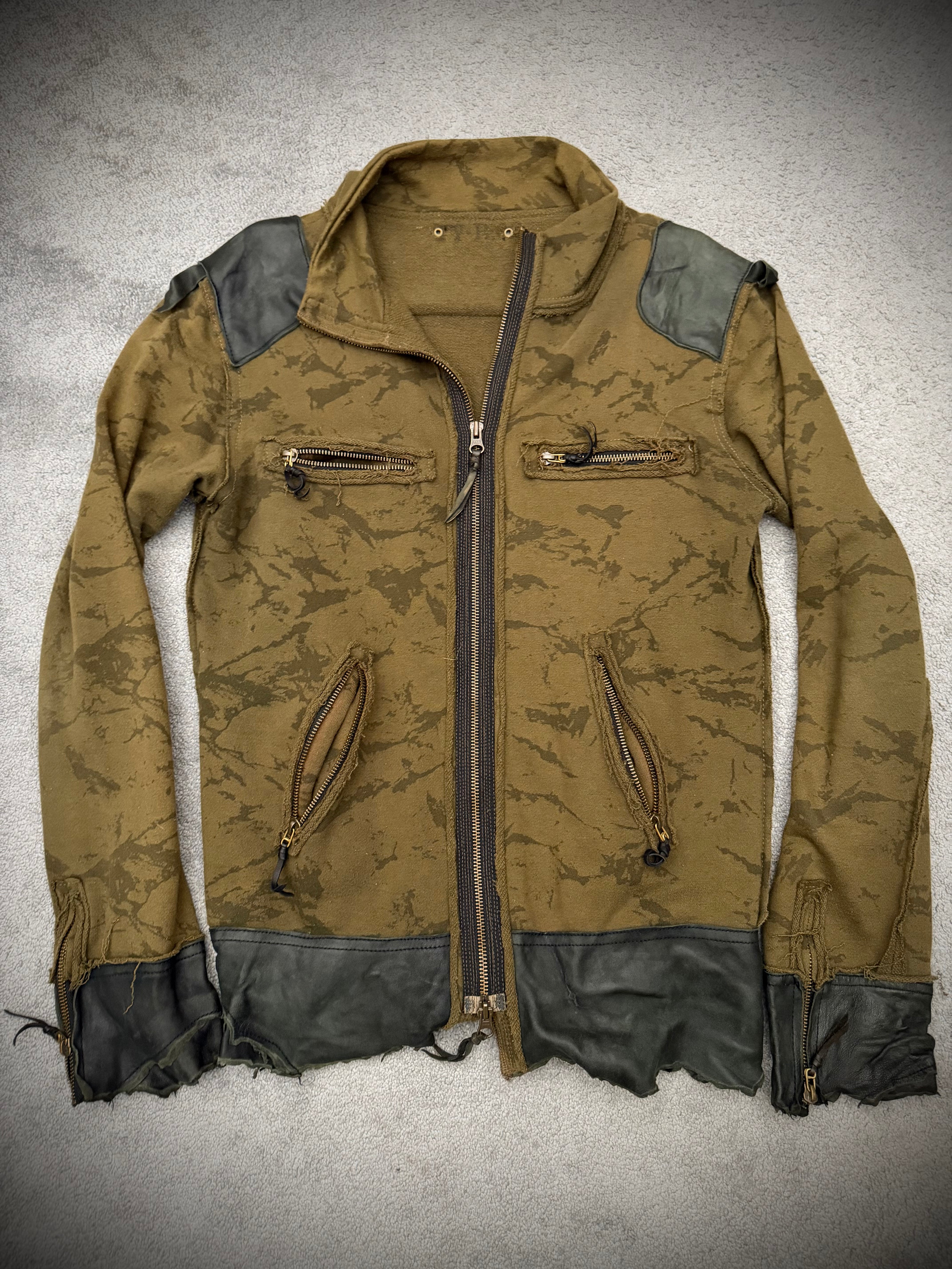 14th Addiction TY-B:03 Reaper Cut Coin Jacket