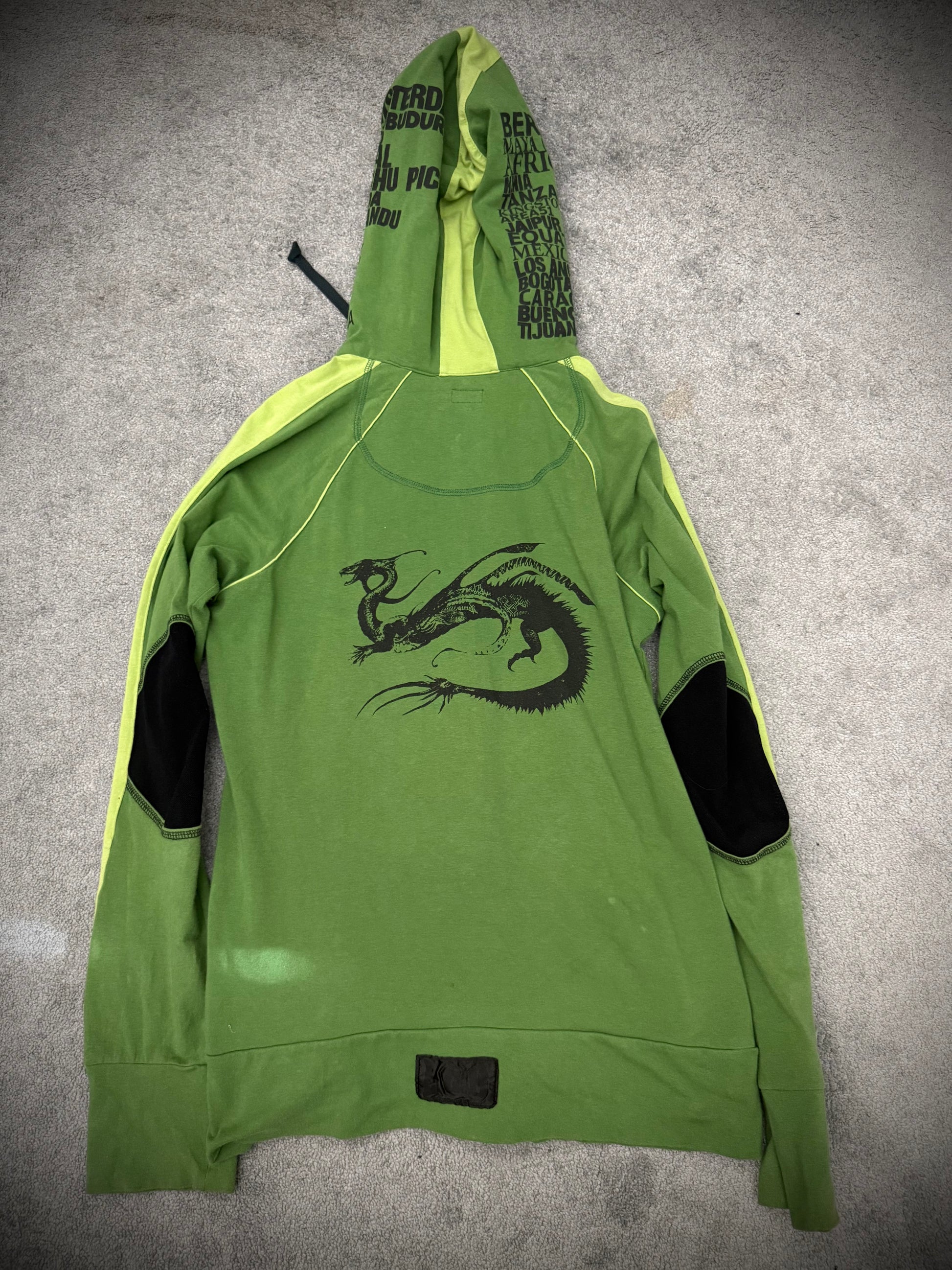 L.G.B Dragon Trip Parka Size 2