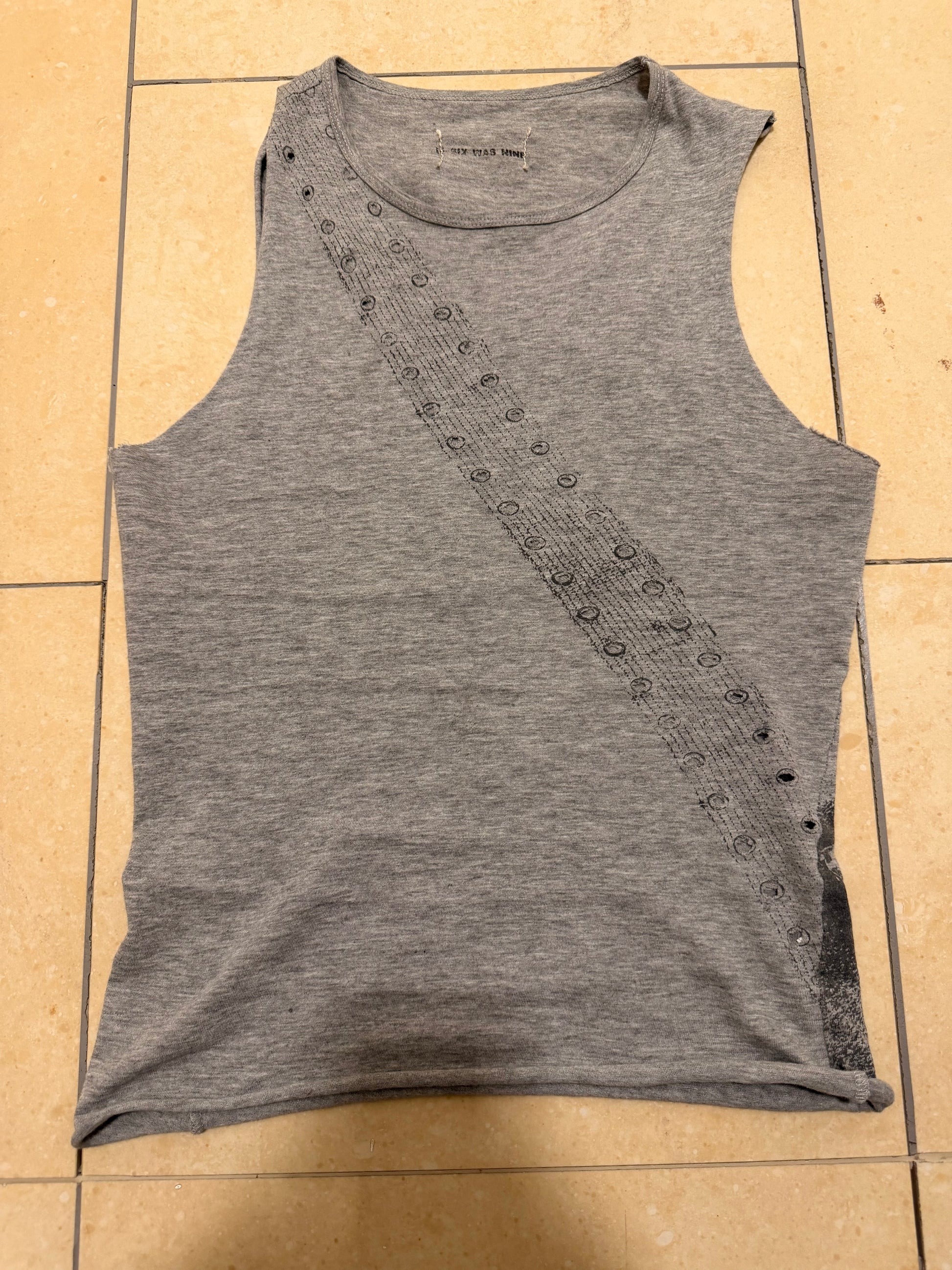 Ifsixwasnine Guitar Tank Top