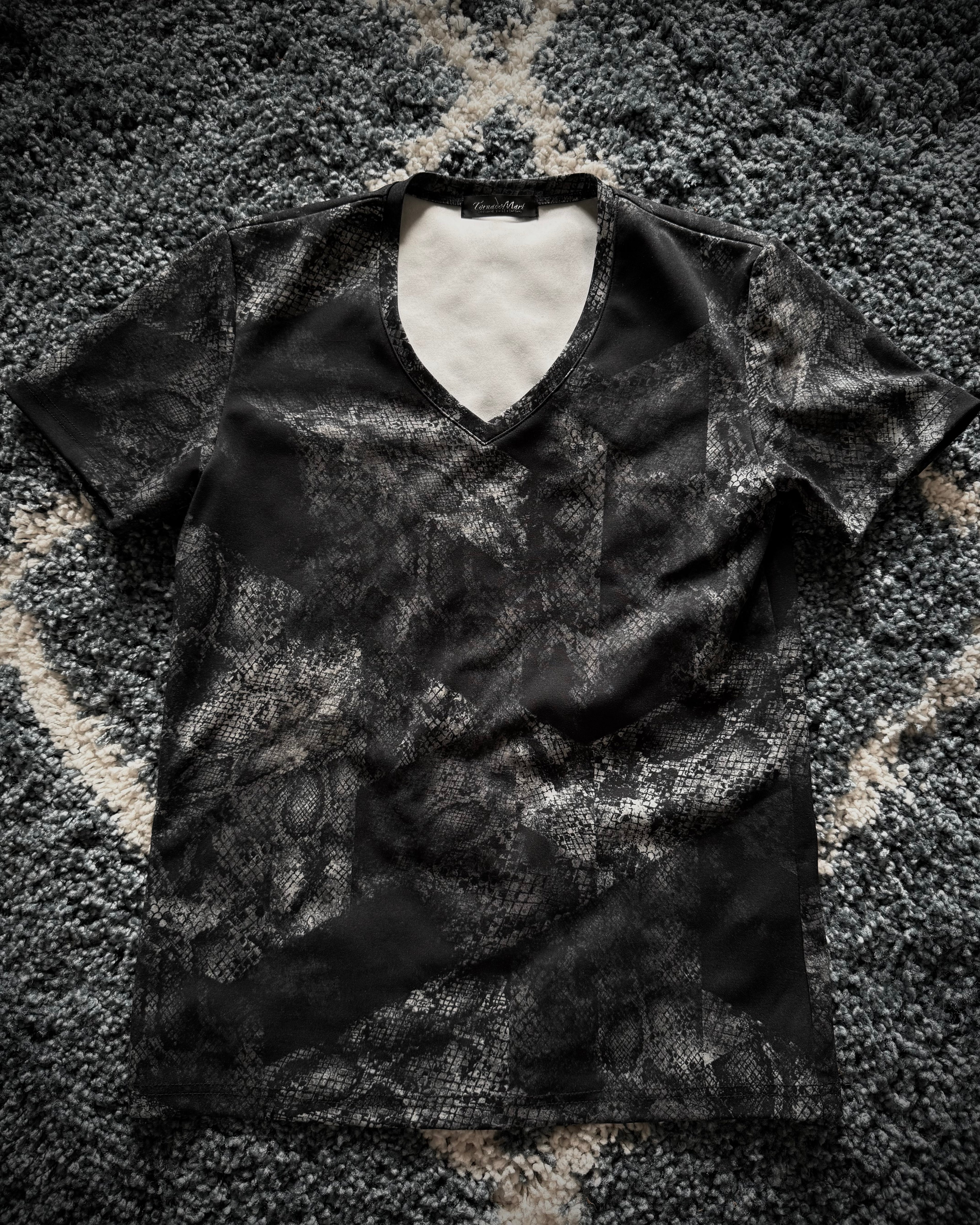 Wintexa’s Personal Collection Tornado Mart Snakeskin madness shirt