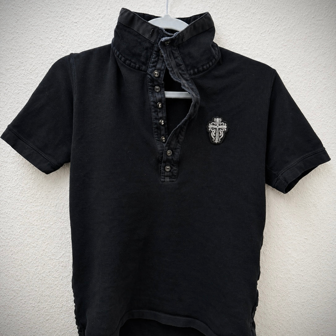 Yasuyuki Ishii Vampire Cross Tassel Polo Shirt