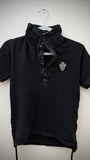 Yasuyuki Ishii Vampire Cross Tassel Polo Shirt