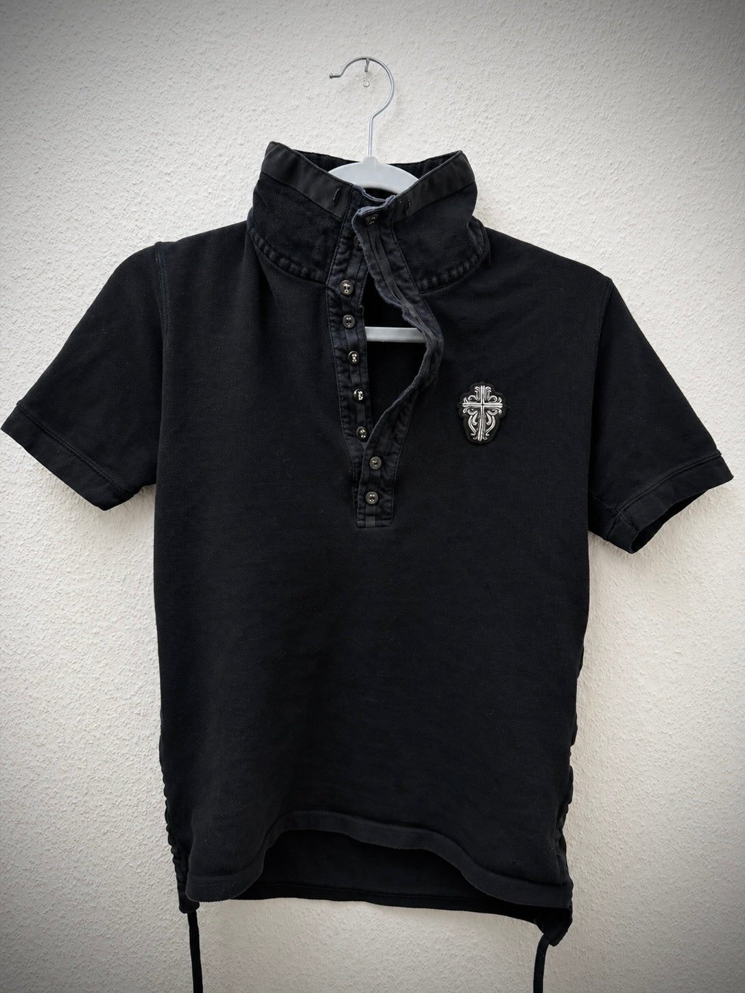 Yasuyuki Ishii Vampire Cross Tassel Polo Shirt
