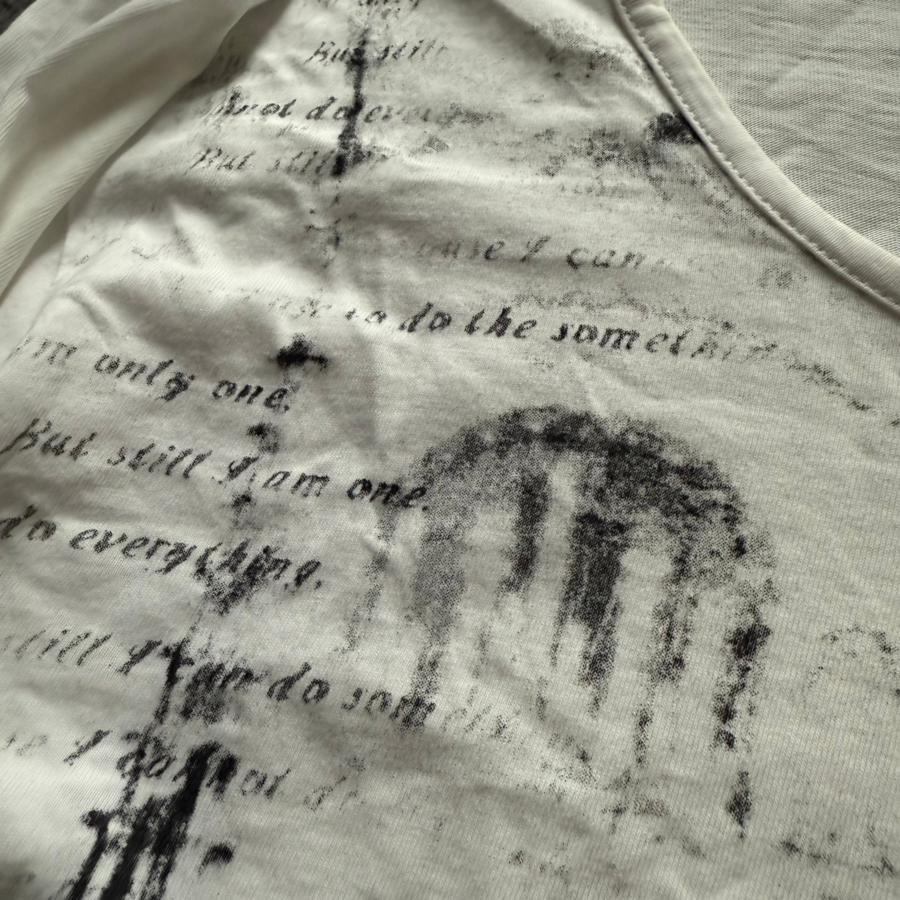 Schlussel paradise poem Longsleeve