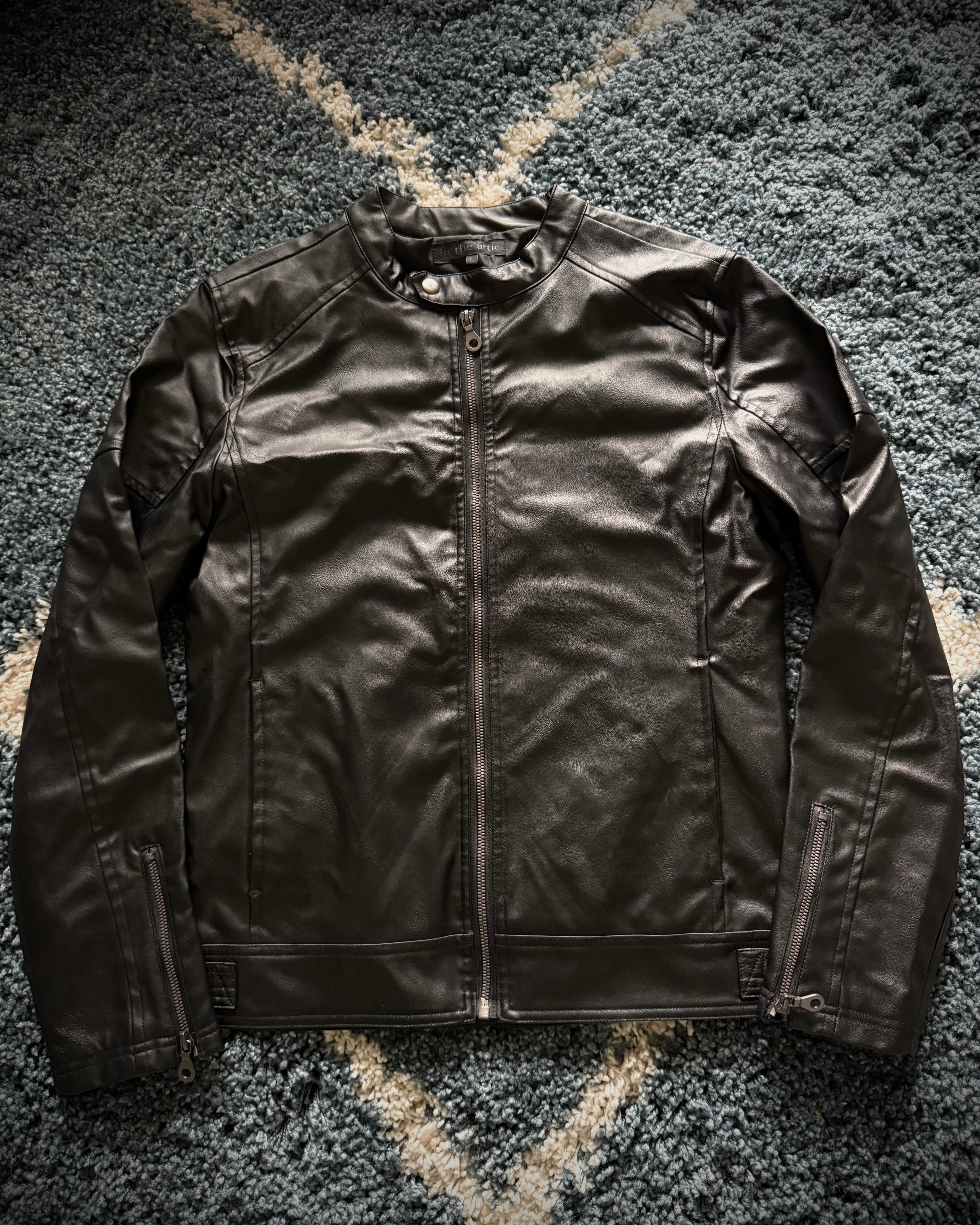 In the attic rider jacket