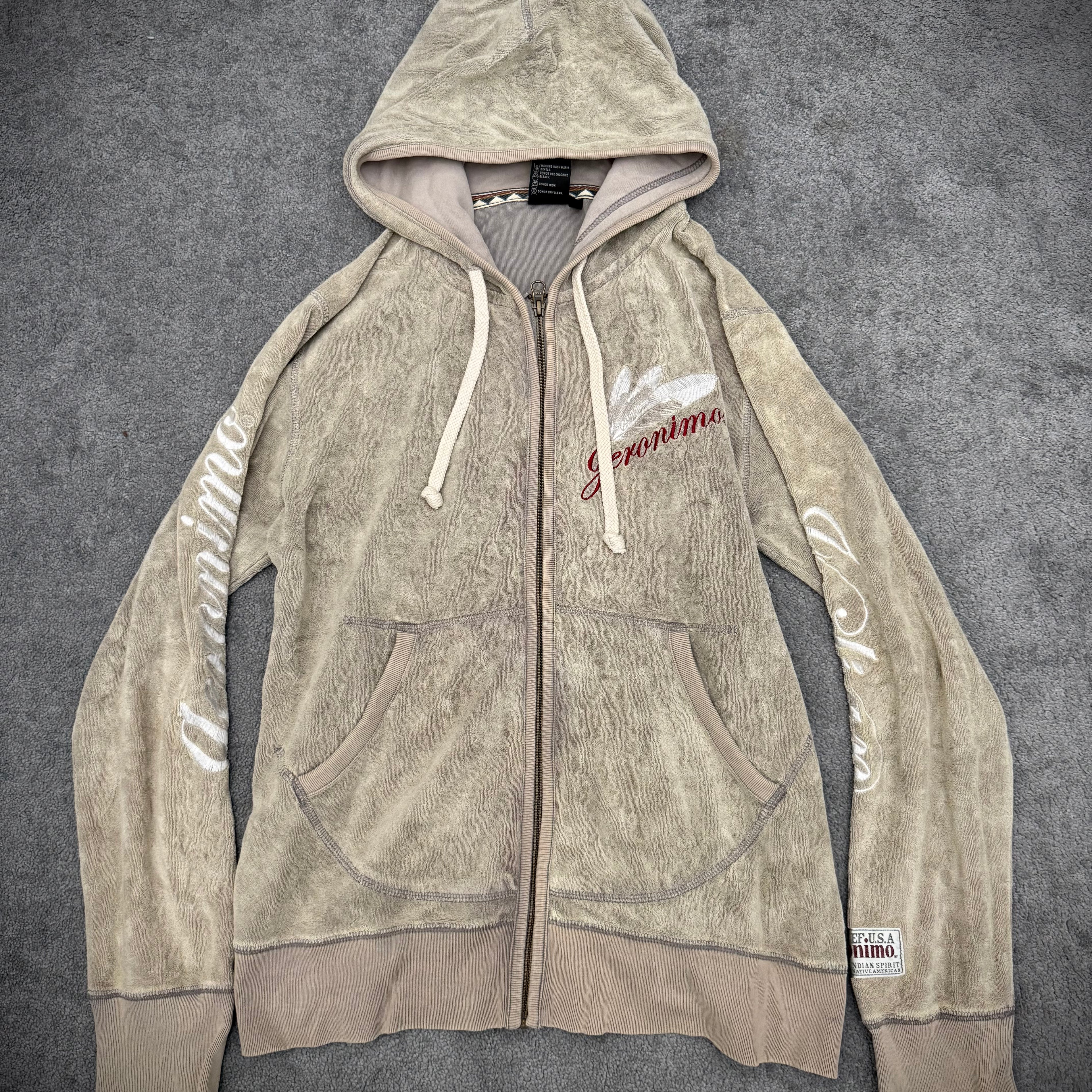 Geronimo native spirit jacket