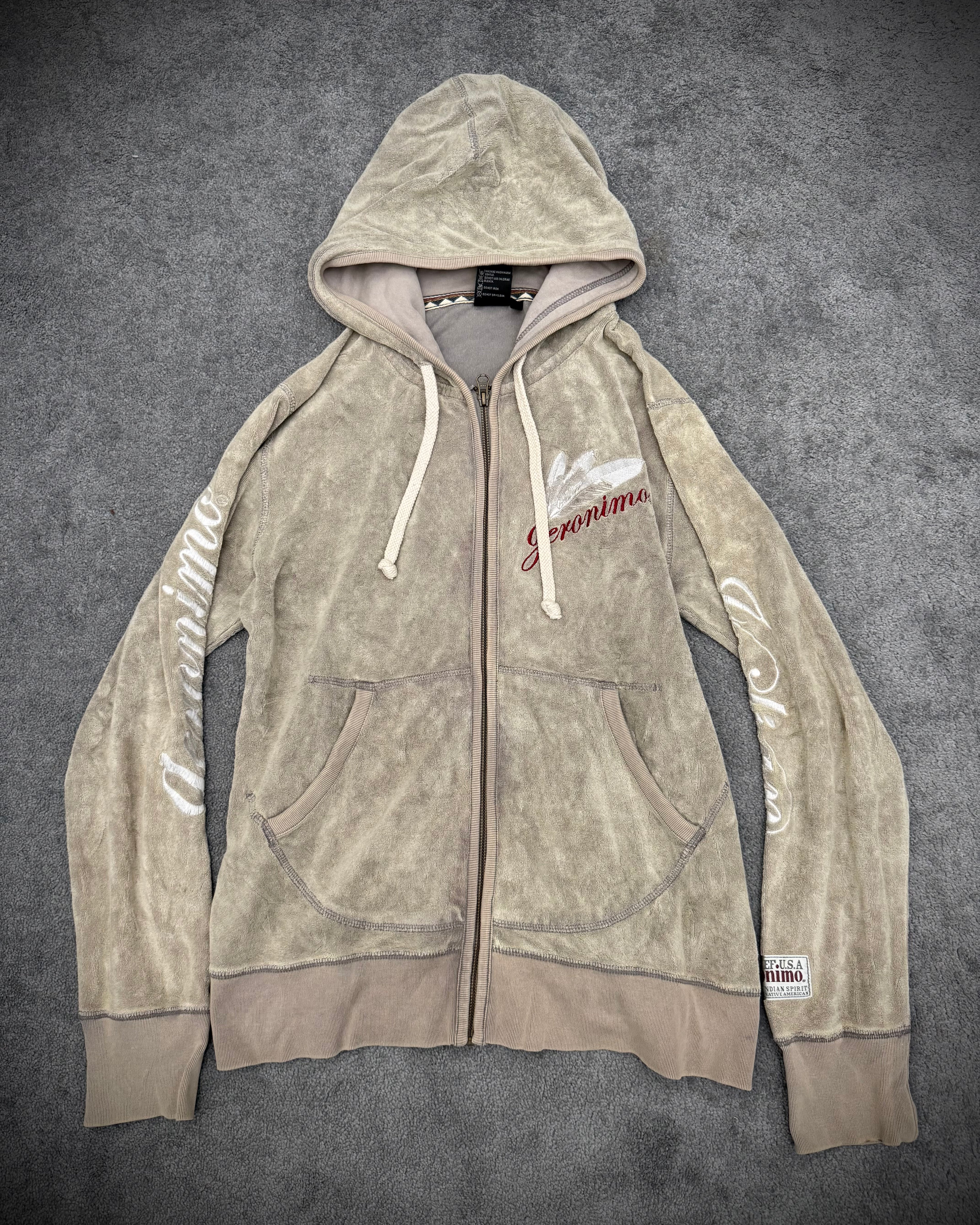 Geronimo native spirit jacket