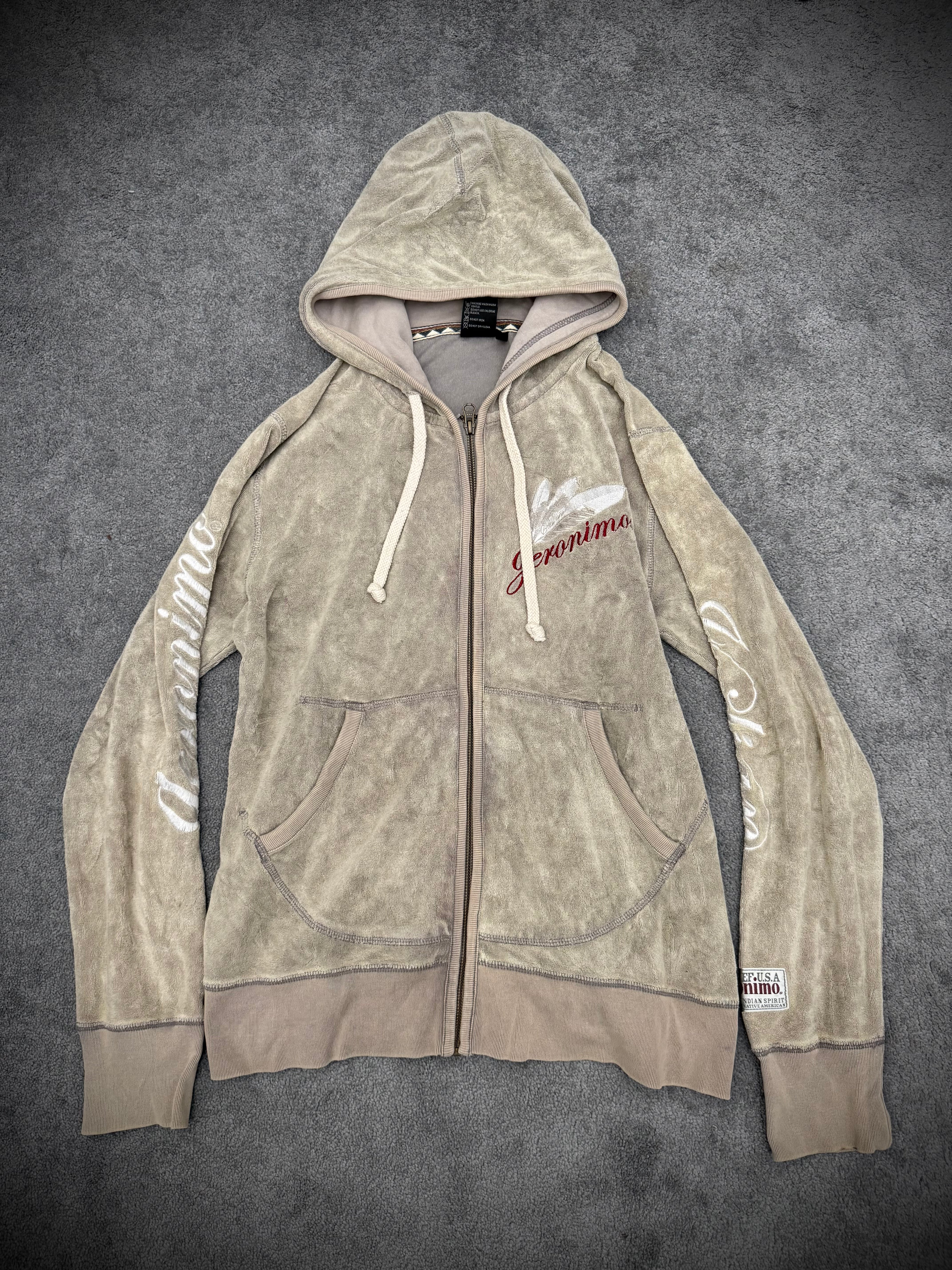 Geronimo native spirit jacket
