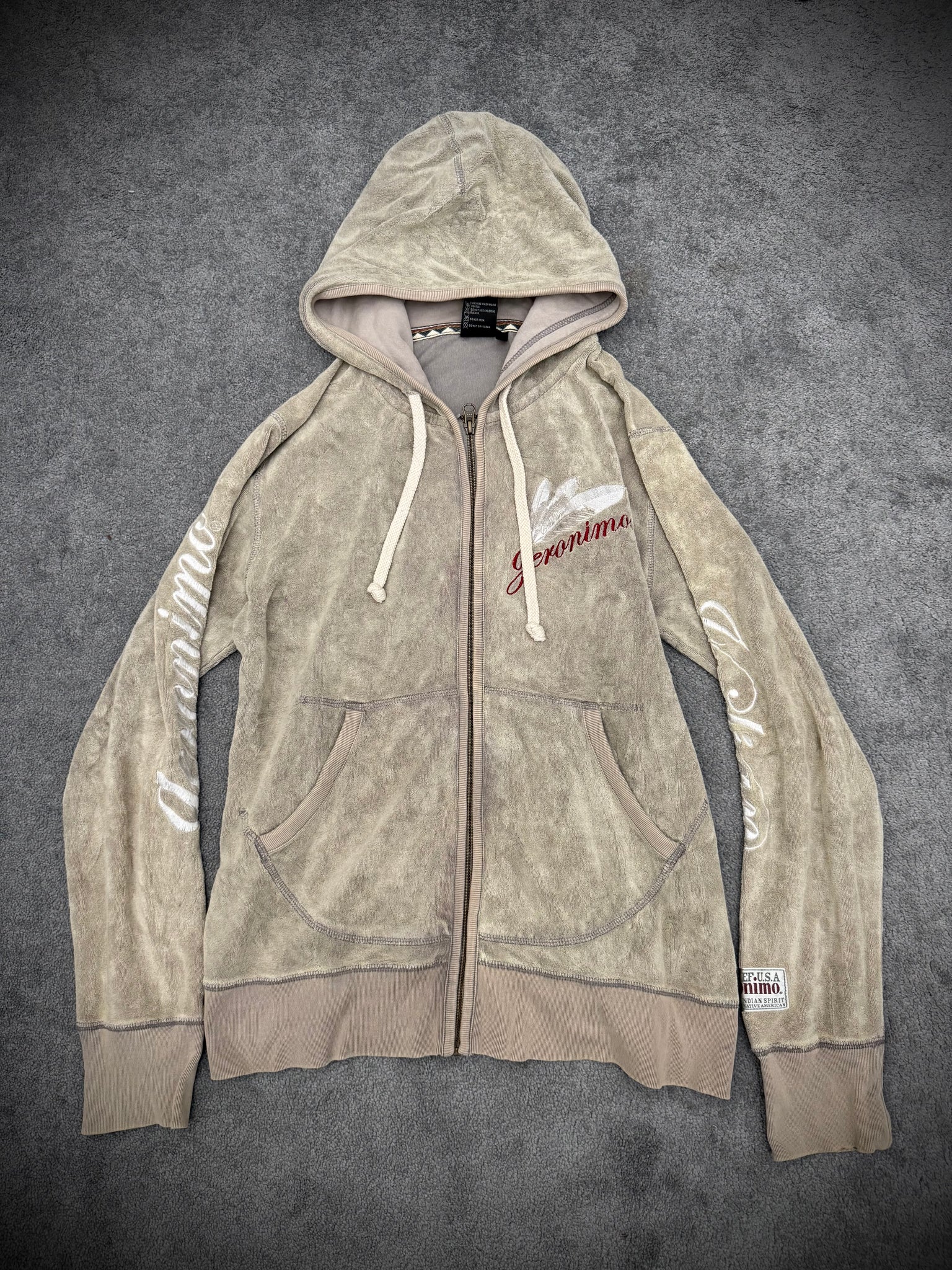 Geronimo native spirit jacket