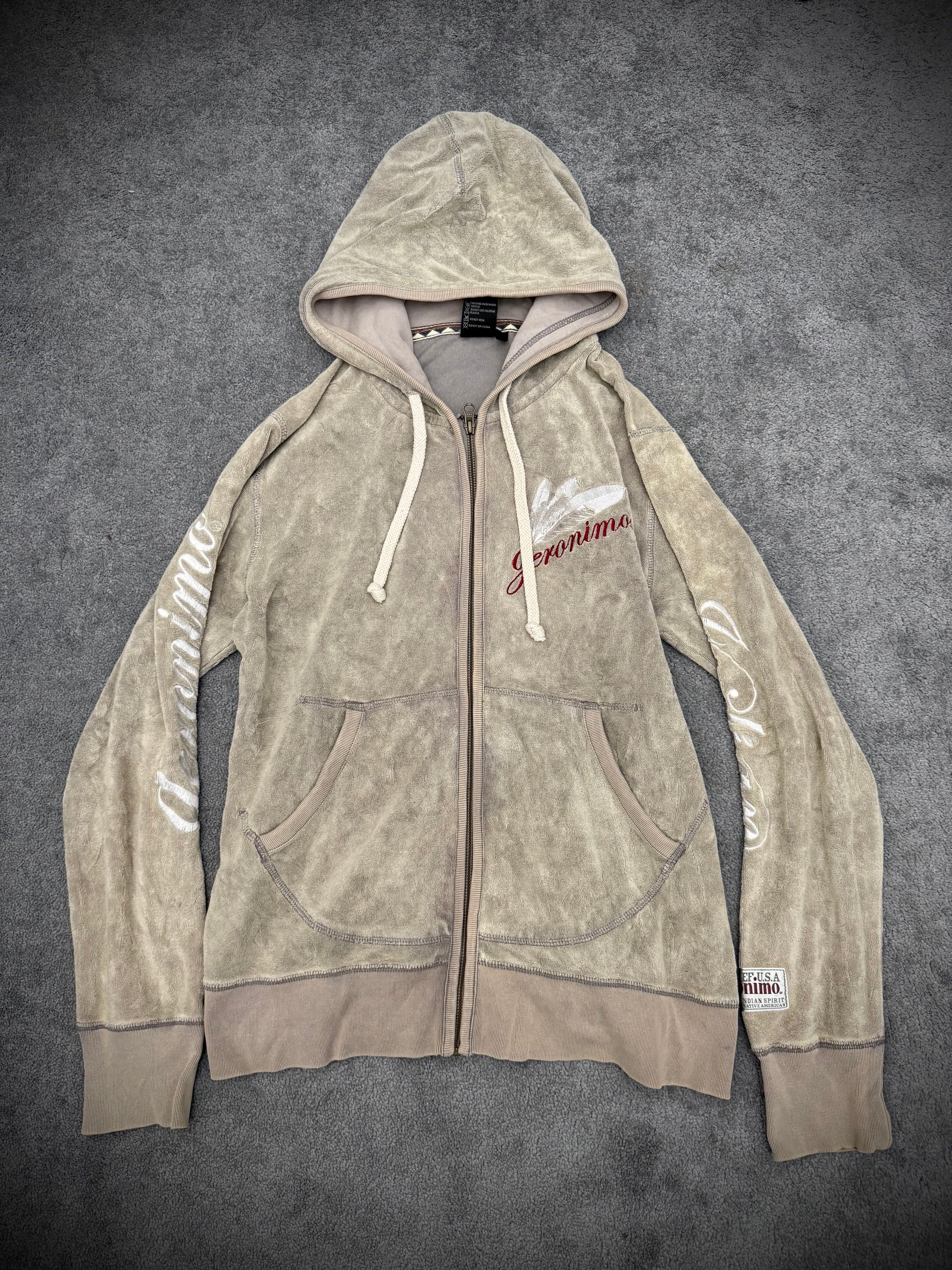 Geronimo native spirit jacket