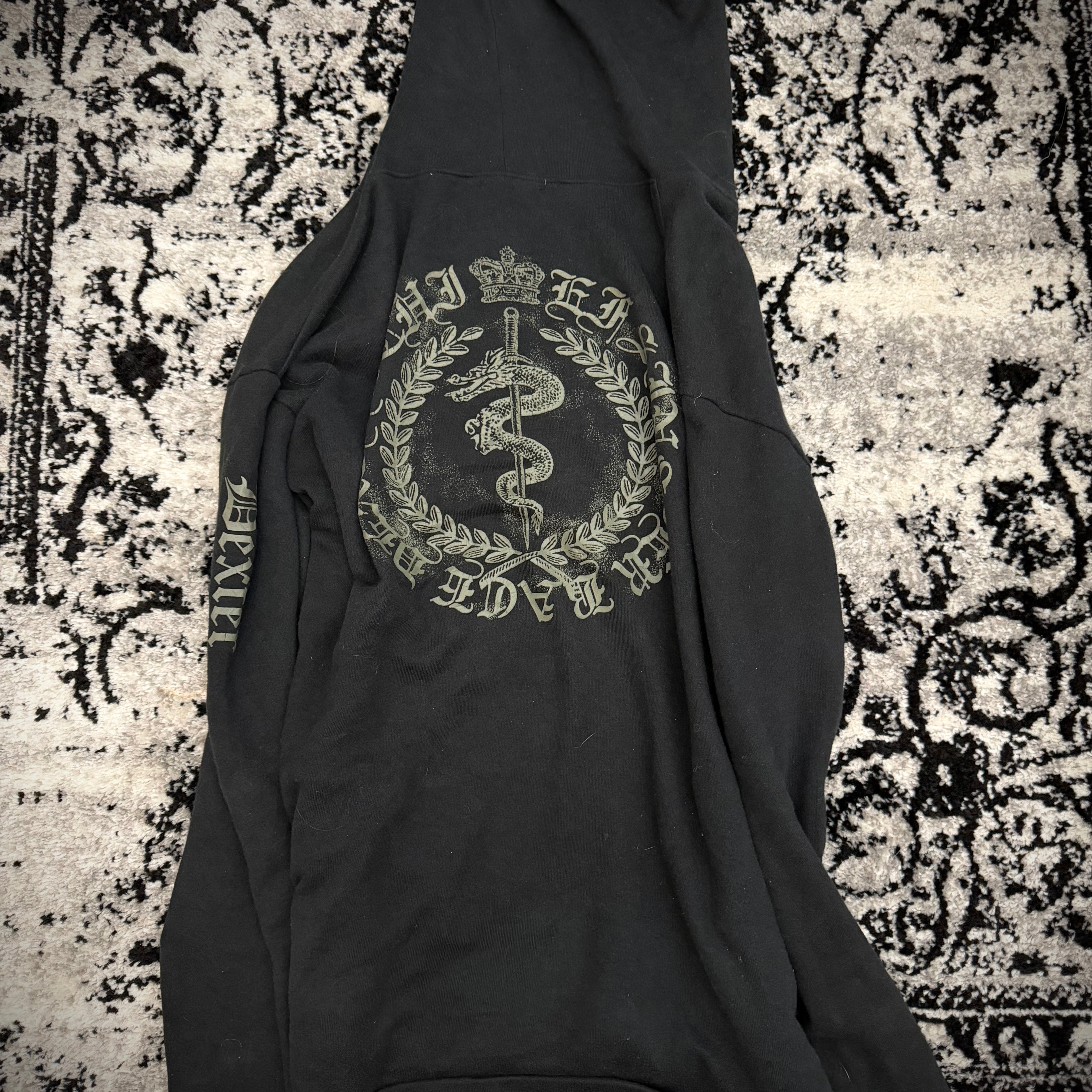 Yasuyuki Ishii Dexter&Sinister Hoodie