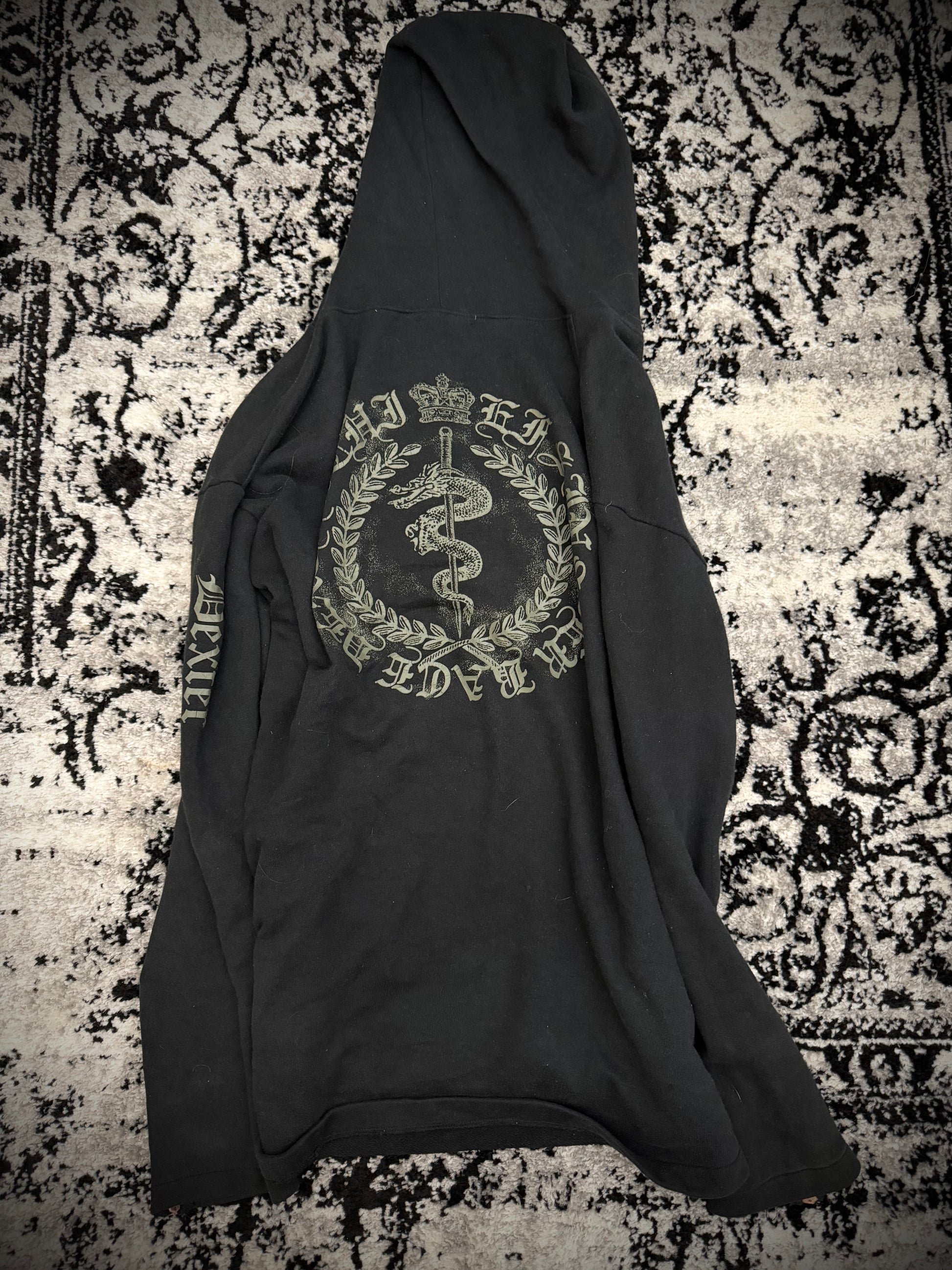 Yasuyuki Ishii Dexter&Sinister Hoodie