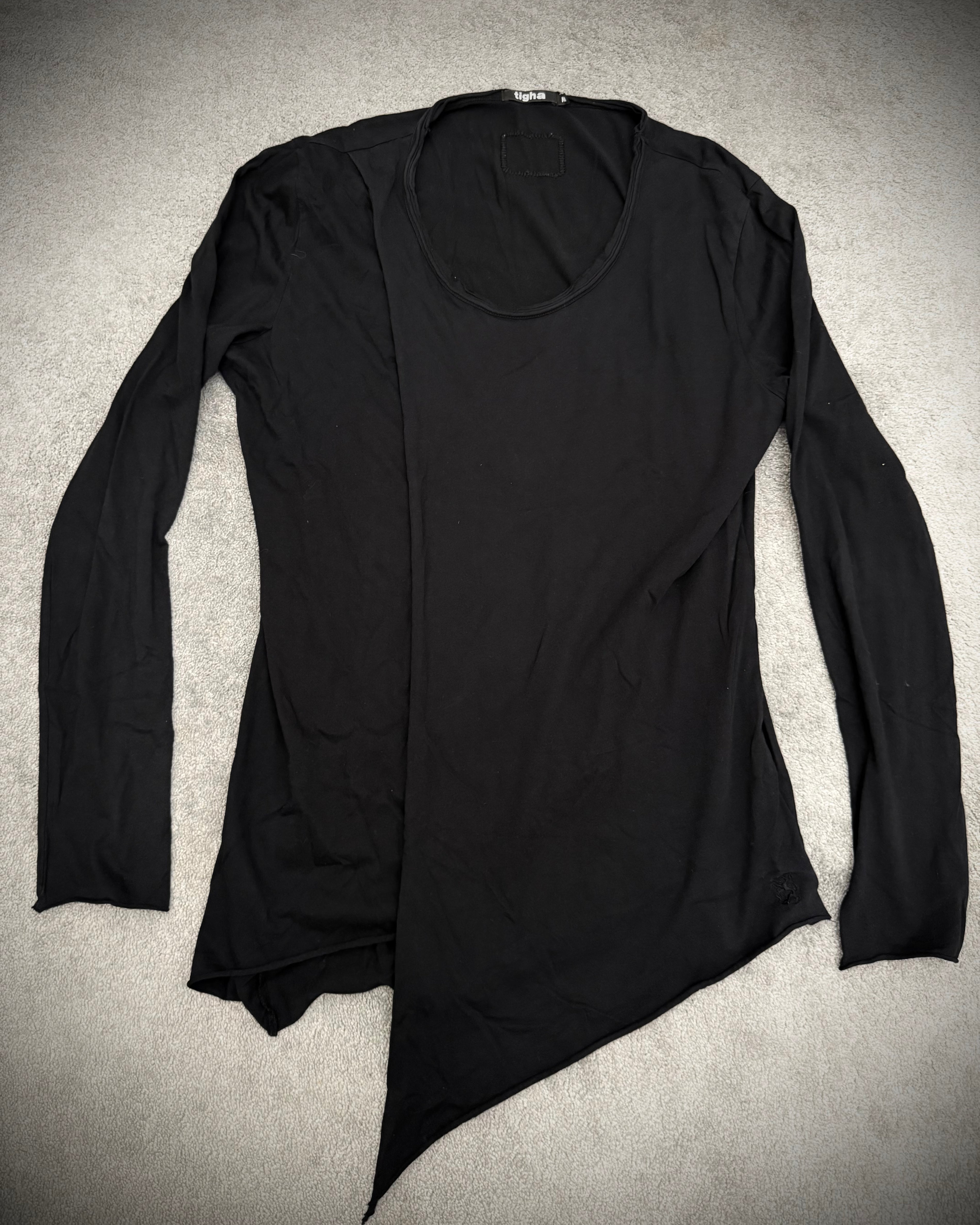 Tigha Asymetrical double layered Aatrox Longsleeve