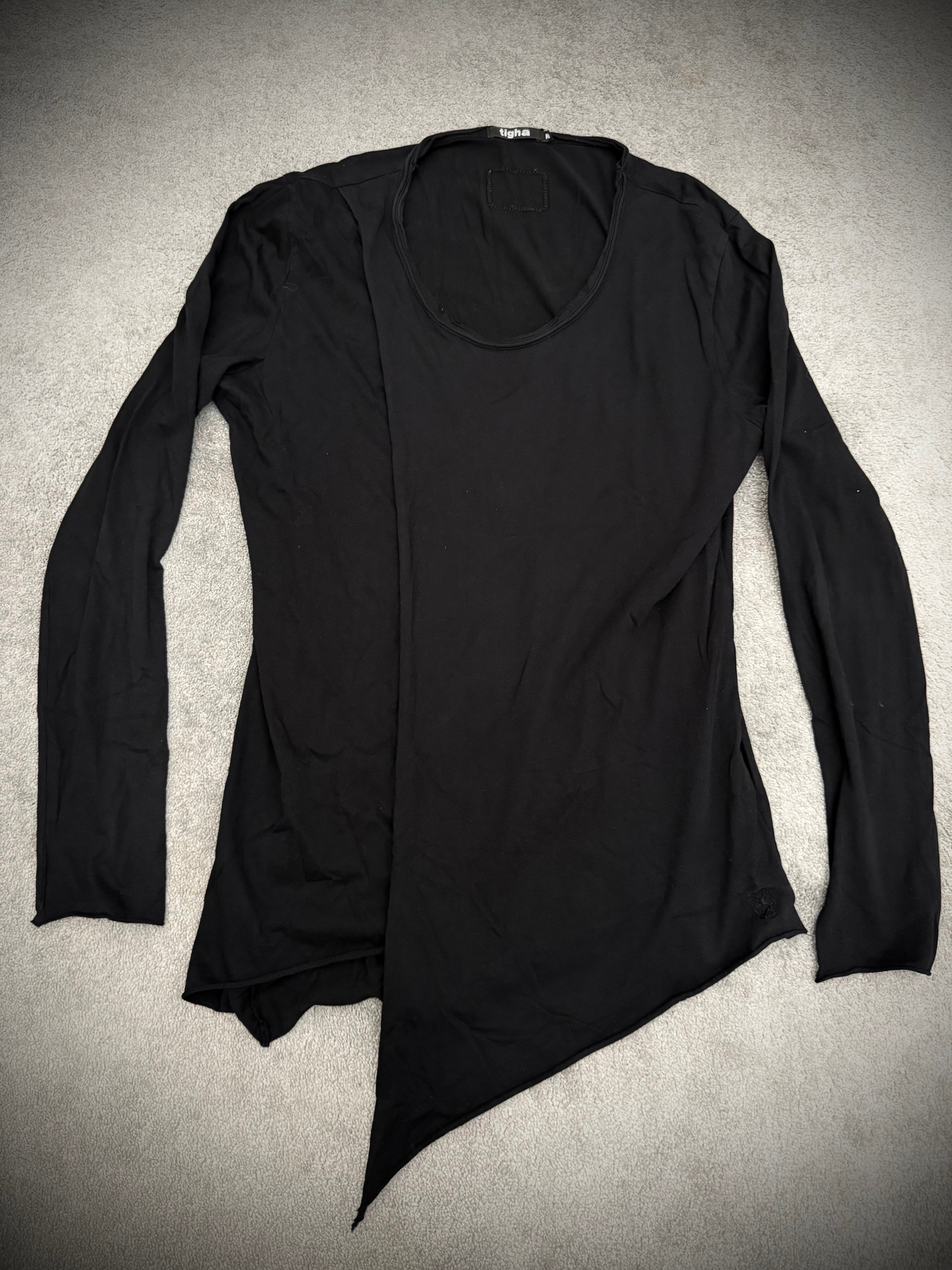 Tigha Asymetrical double layered Aatrox Longsleeve