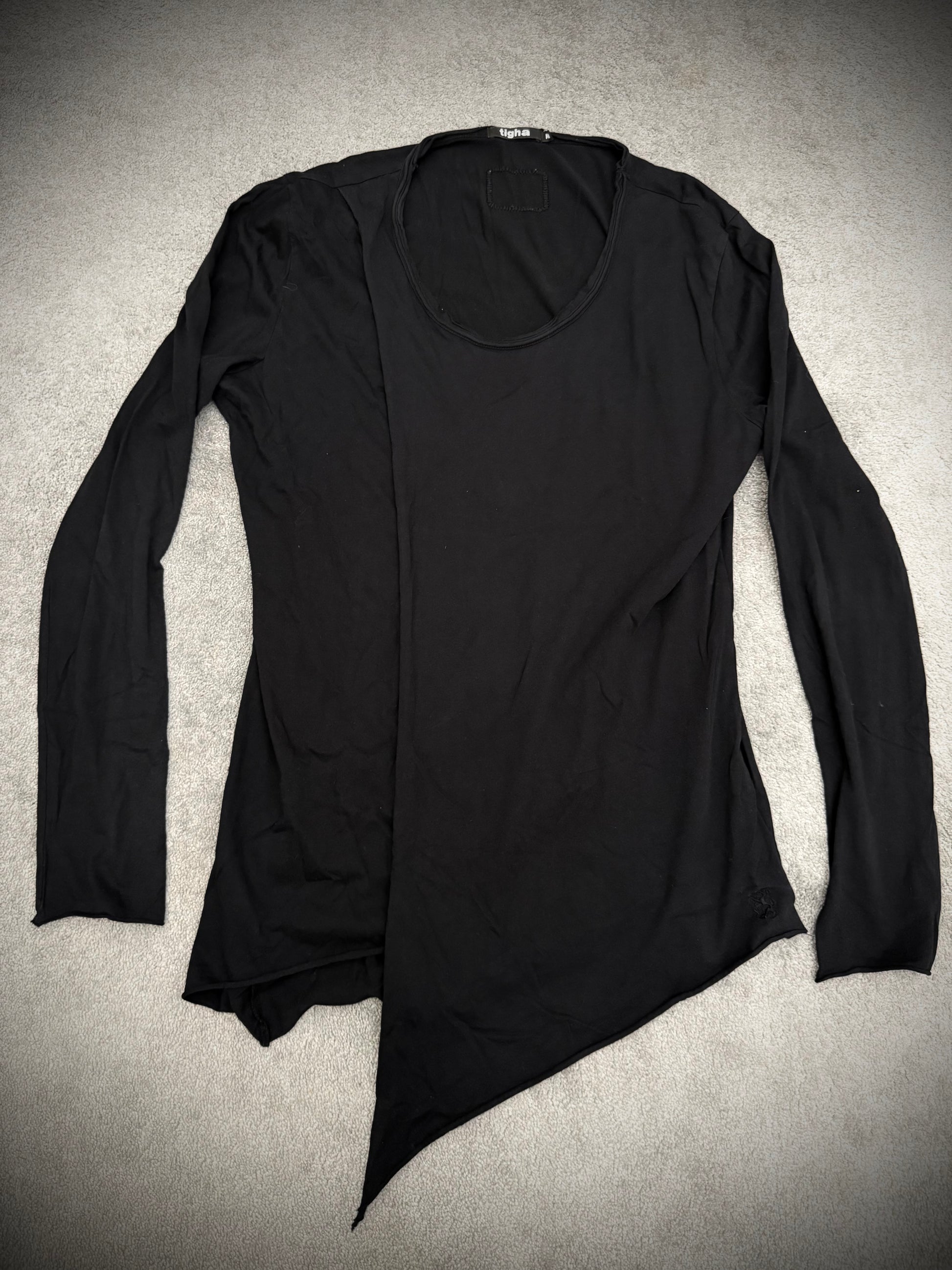 Tigha Asymetrical double layered Aatrox Longsleeve