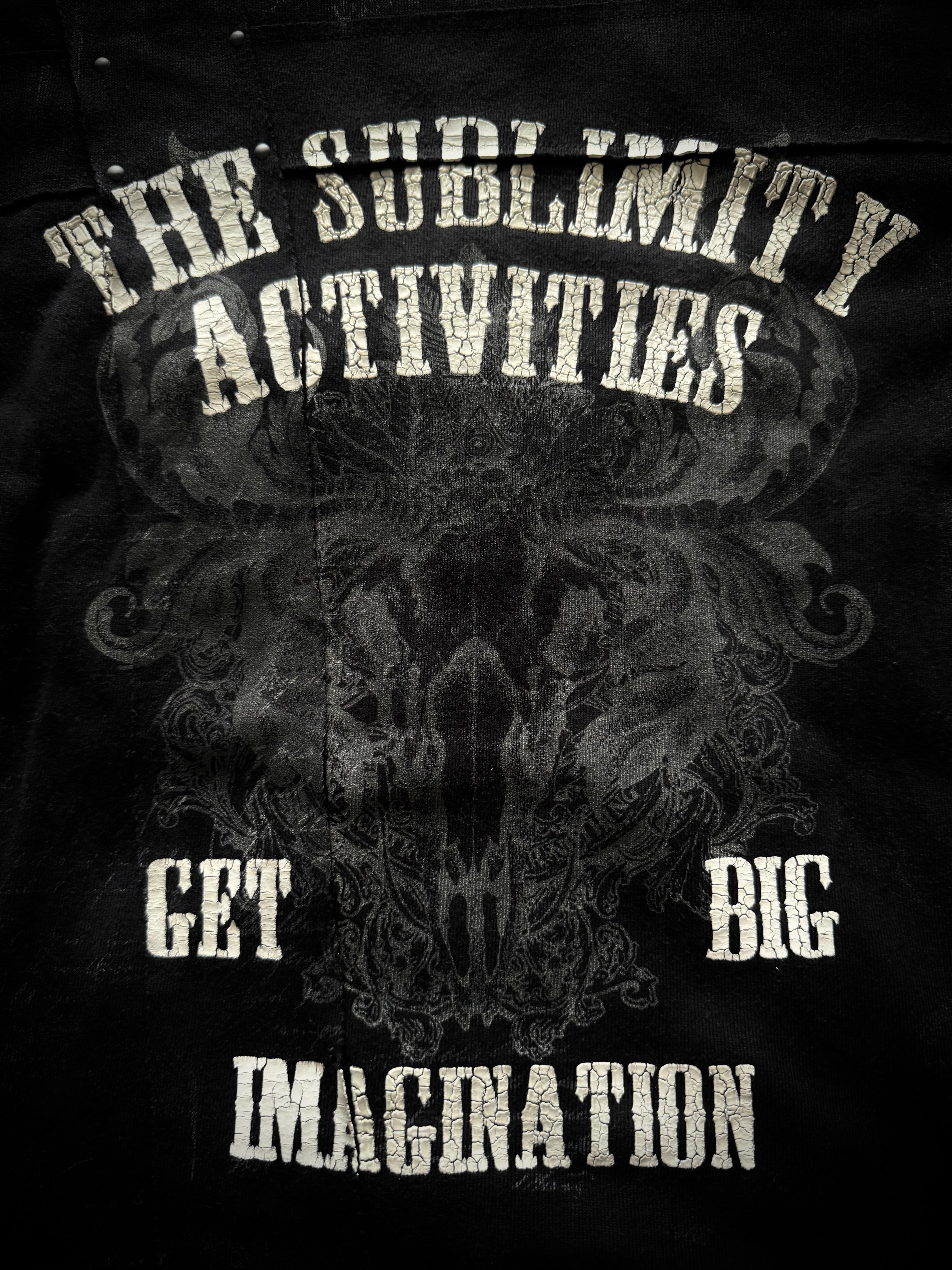 In the attic crazy poem tribal backcross longsleeve