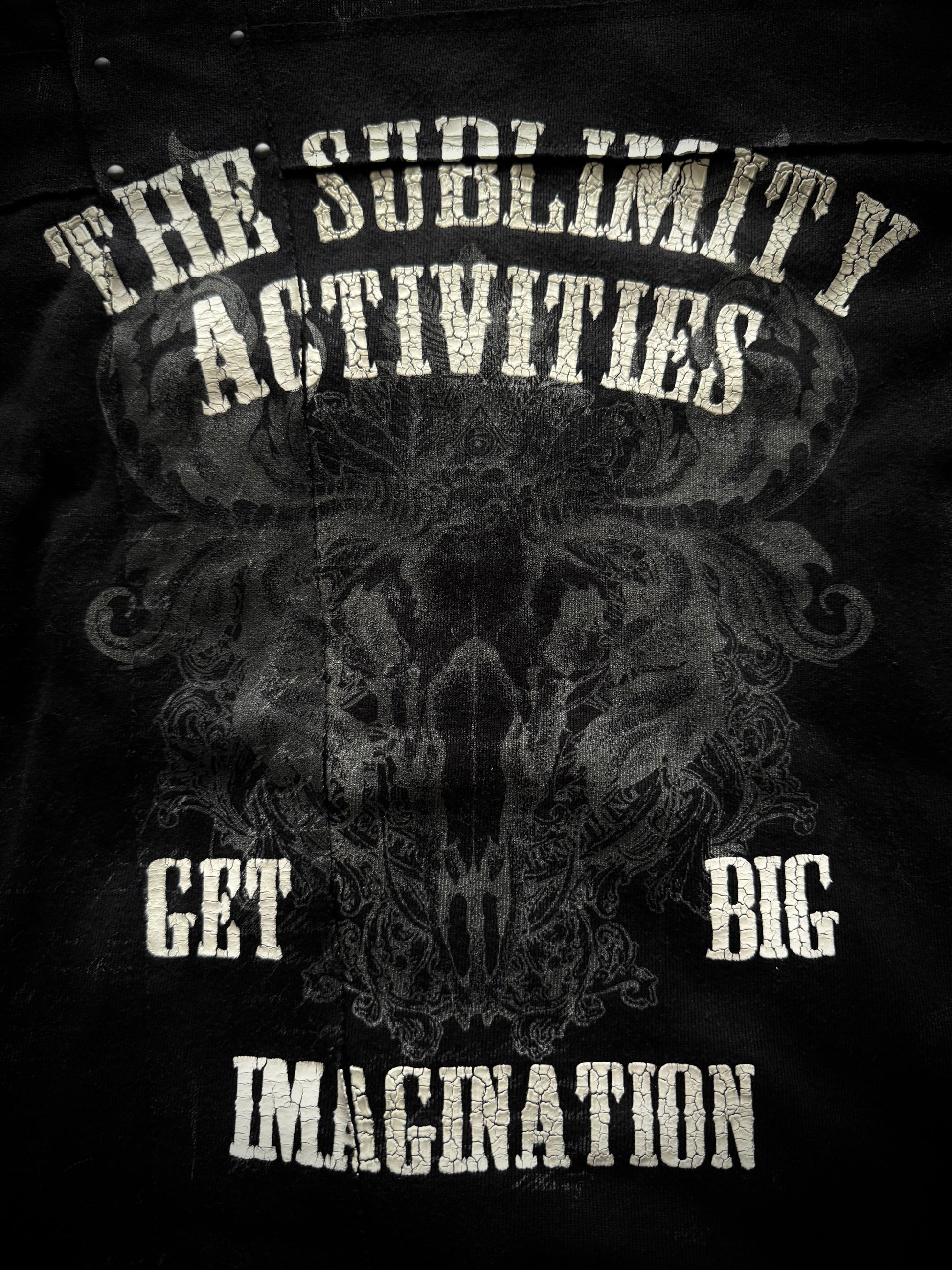 In the attic crazy poem tribal backcross longsleeve