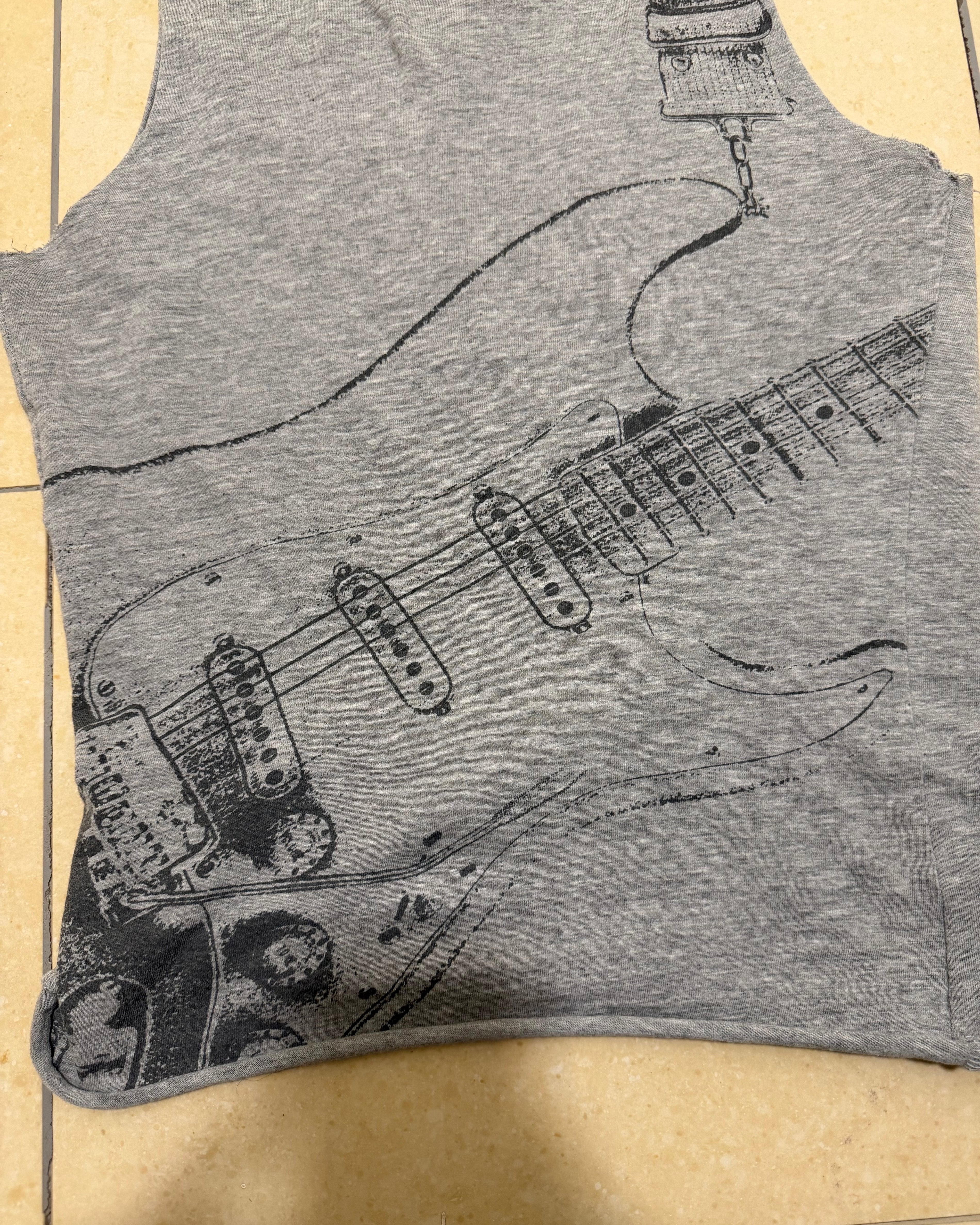 Ifsixwasnine Guitar Tank Top