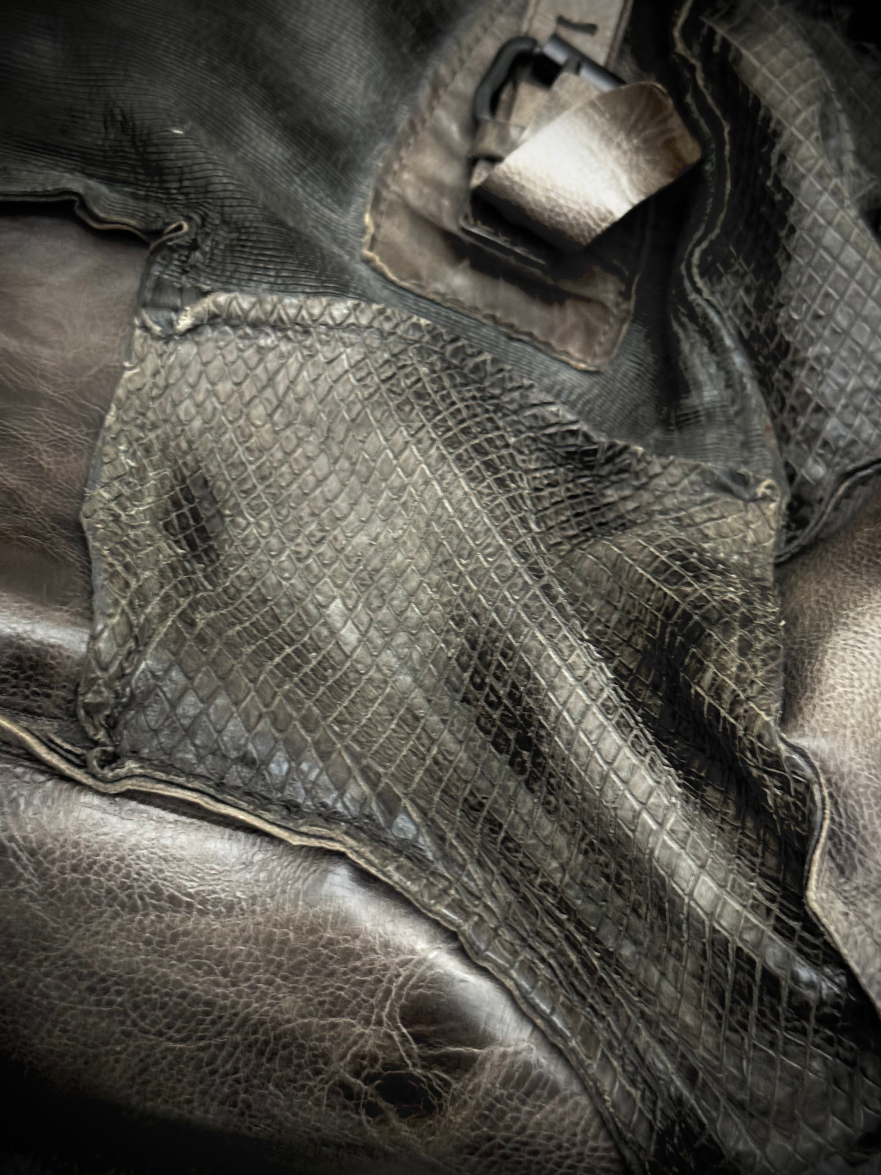 A.S 98 Snakeskin bag