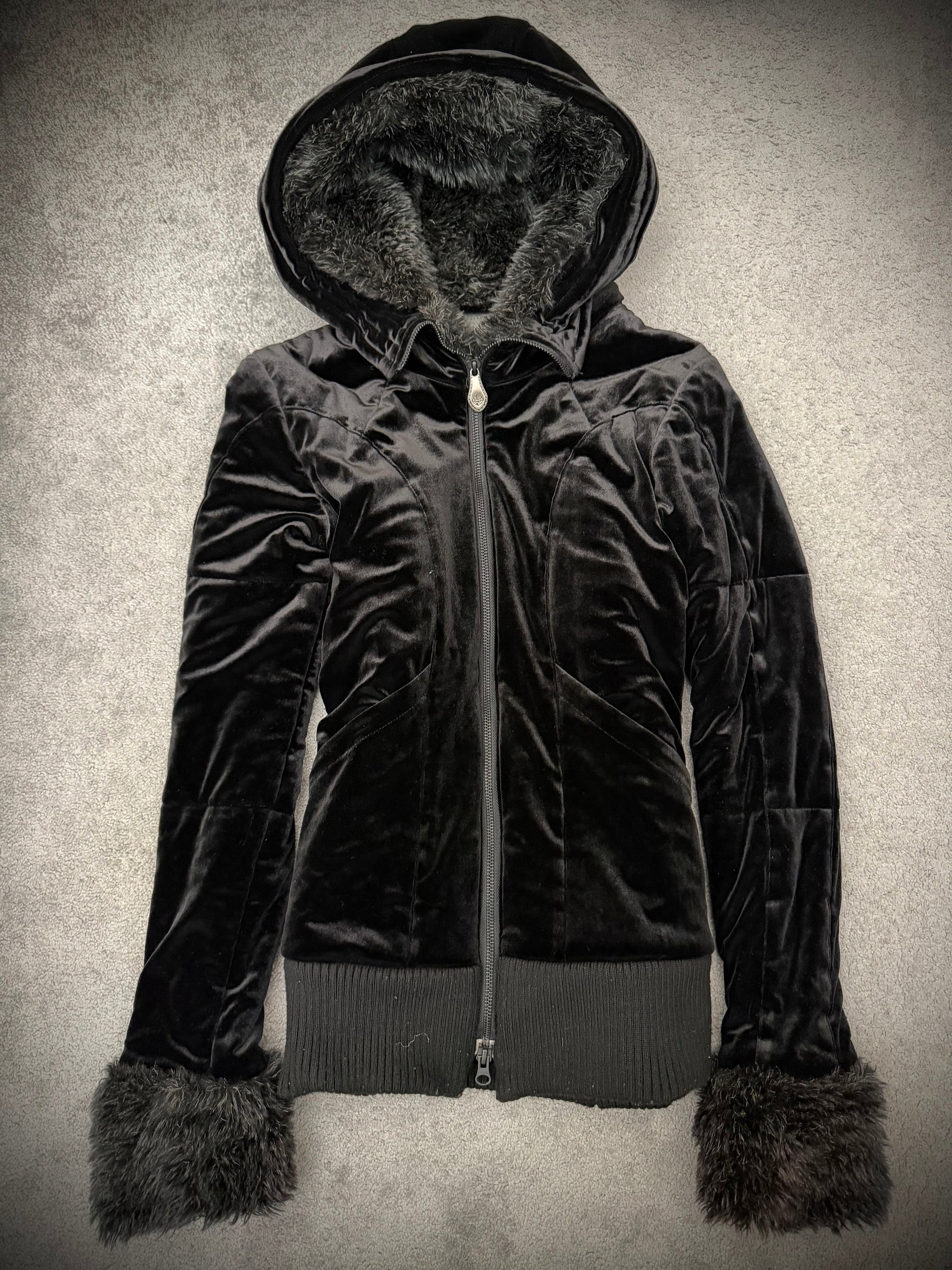 Obelisk Velour 00‘s Fur Jacket