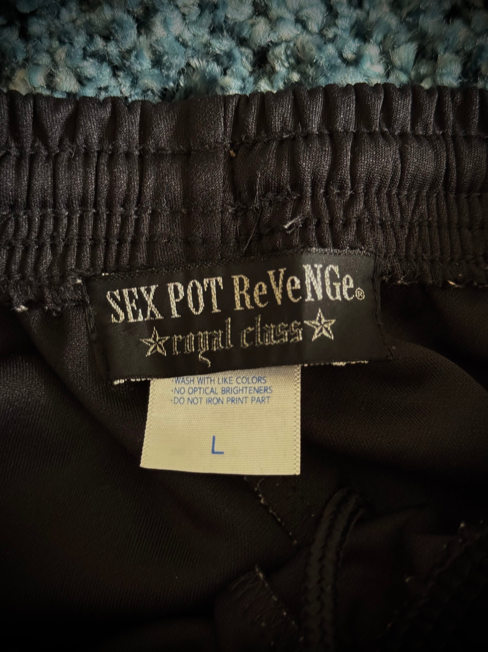 Sexpot Revenge Poem Trackpants