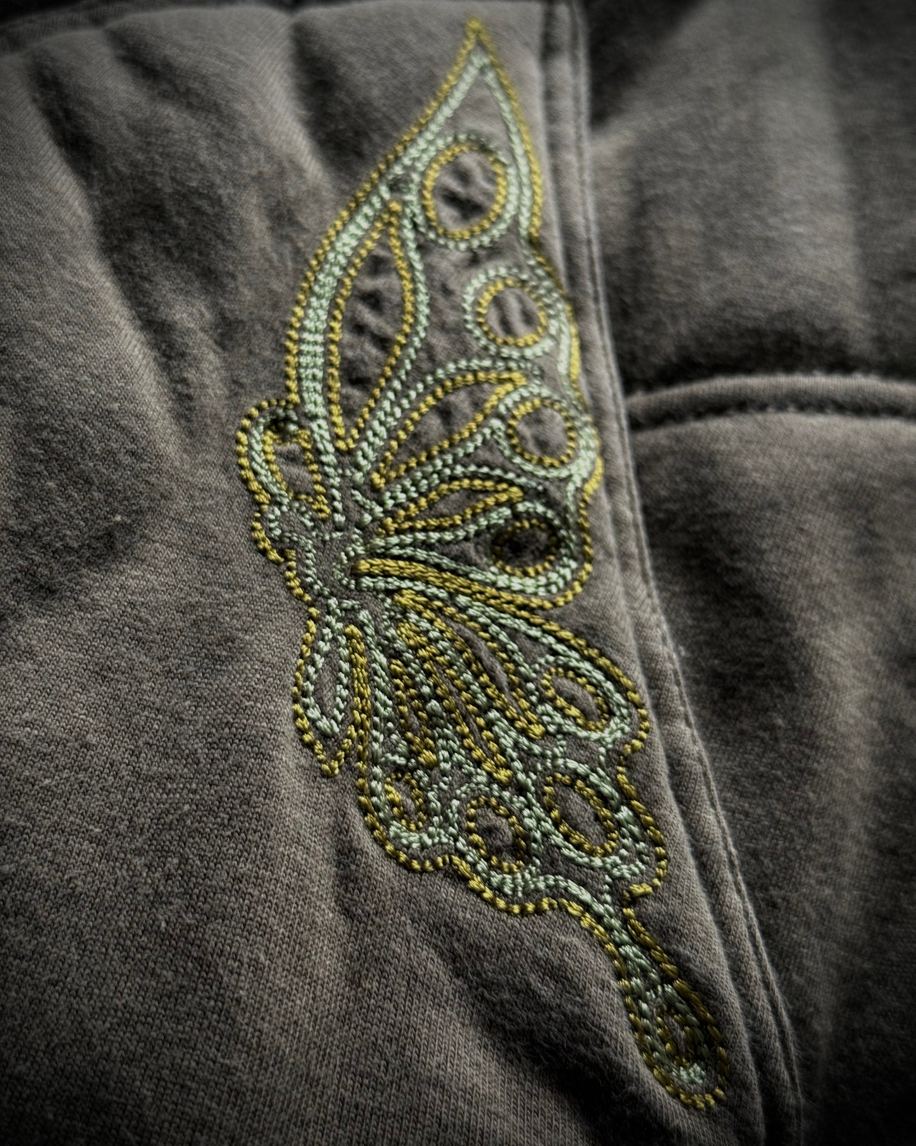 Wintexa’s Personal Collection Obelisk butterfly embroidery paradiso cloud Jacket