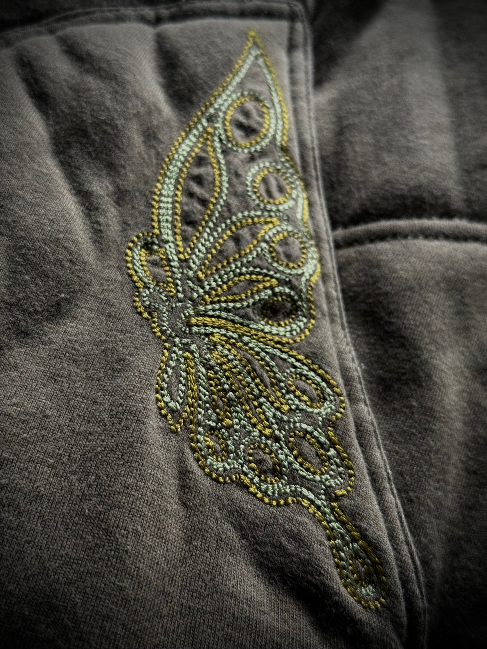 Wintexa’s Personal Collection Obelisk butterfly embroidery paradiso cloud Jacket