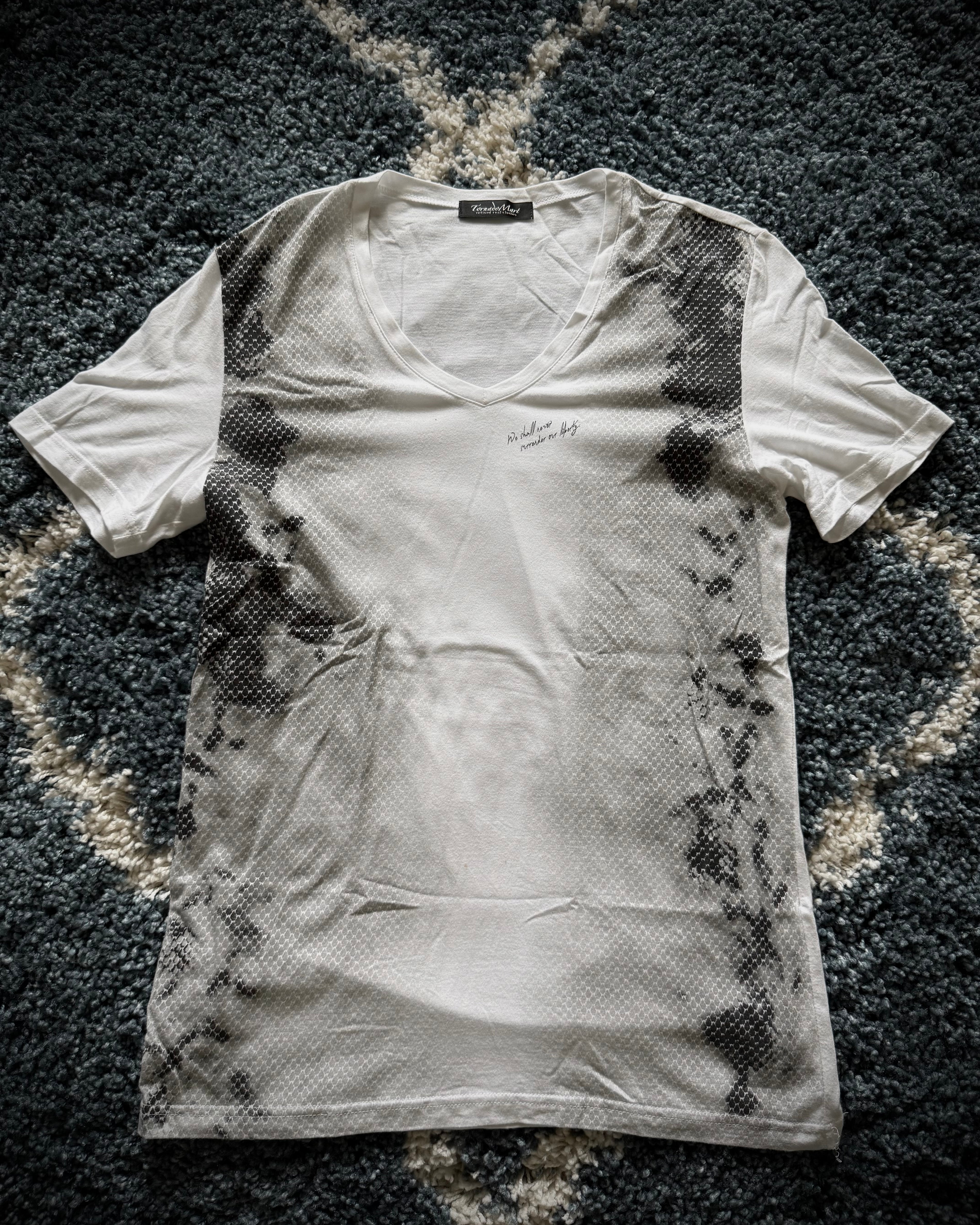 Tornado Mart Snakeskin Poem Shirt