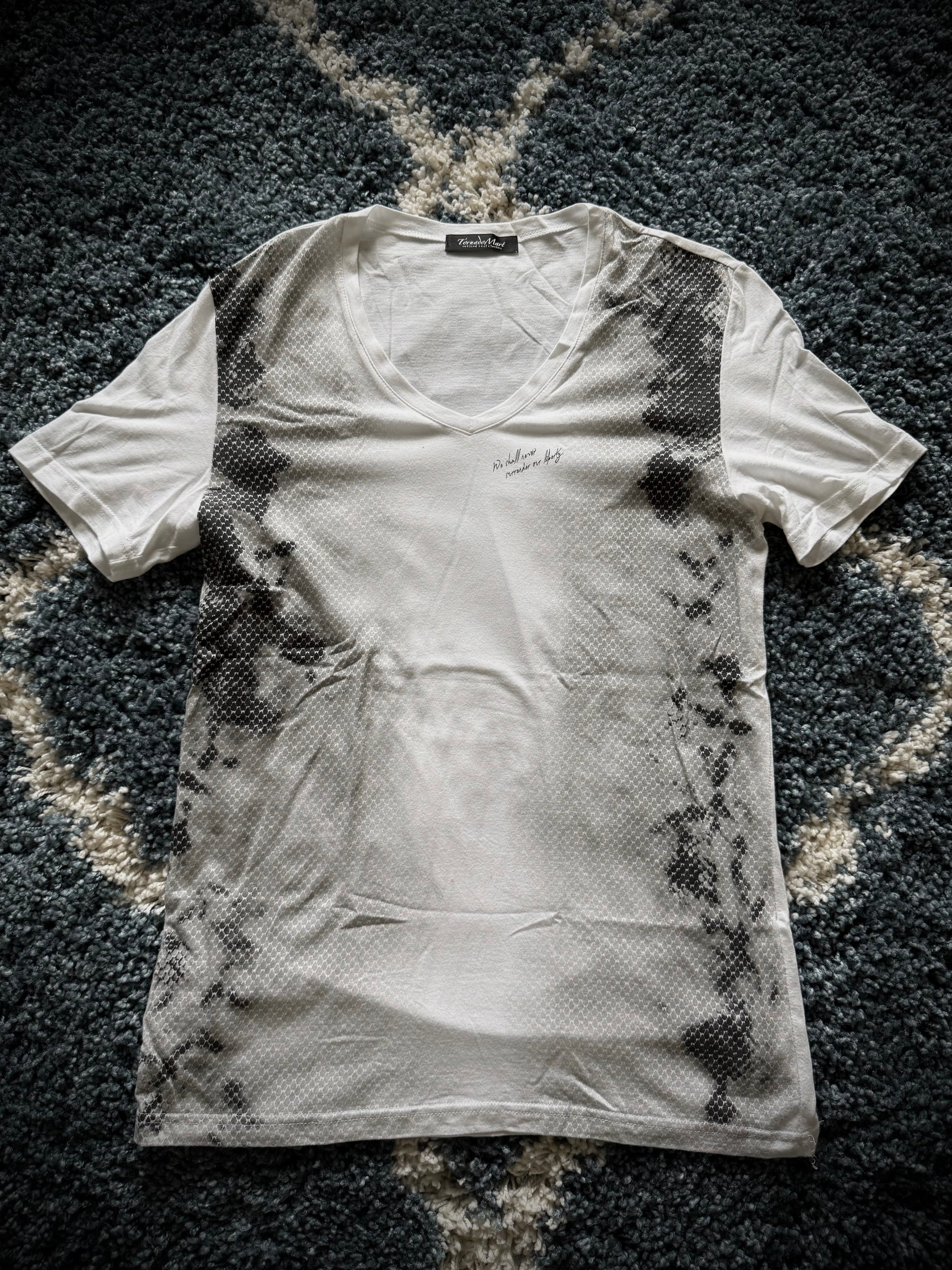 Tornado Mart Snakeskin Poem Shirt
