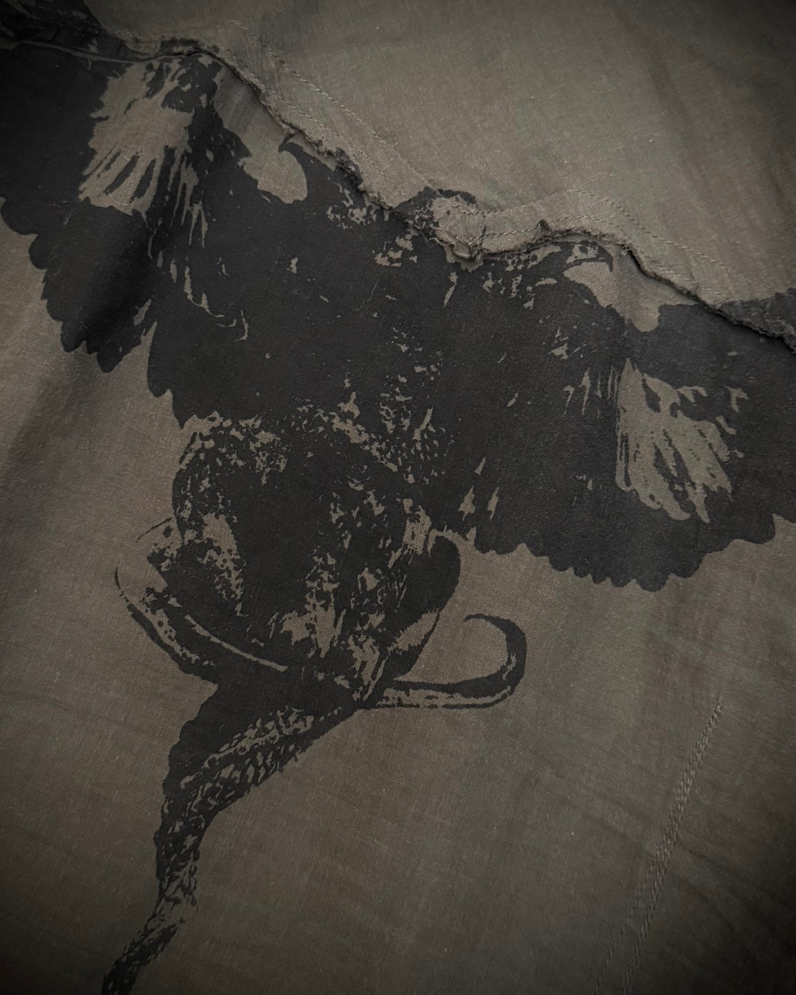 LGB Griffin Phoenix side button up Shirt