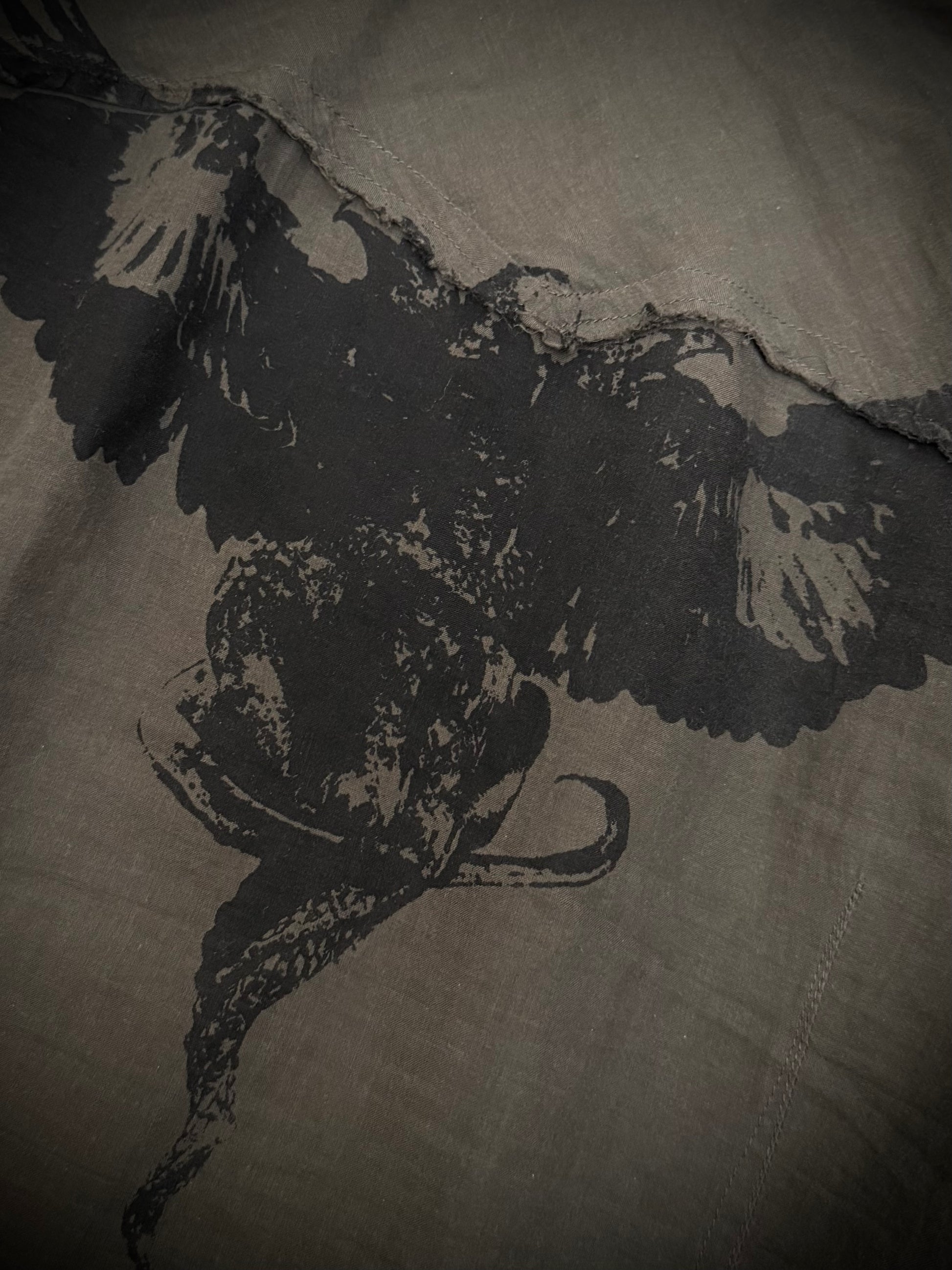 LGB Griffin Phoenix side button up Shirt