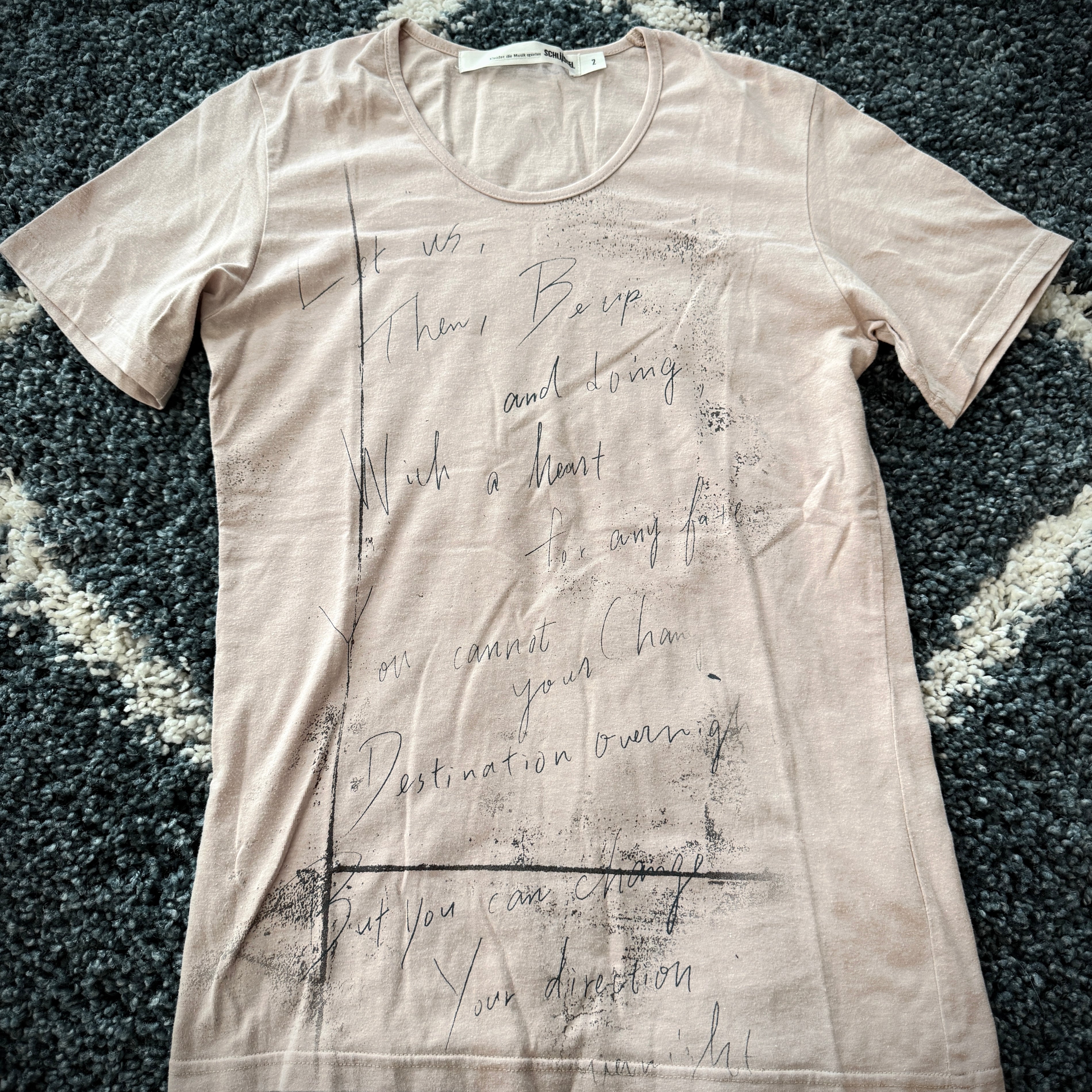 Schlussel Poem Shirt