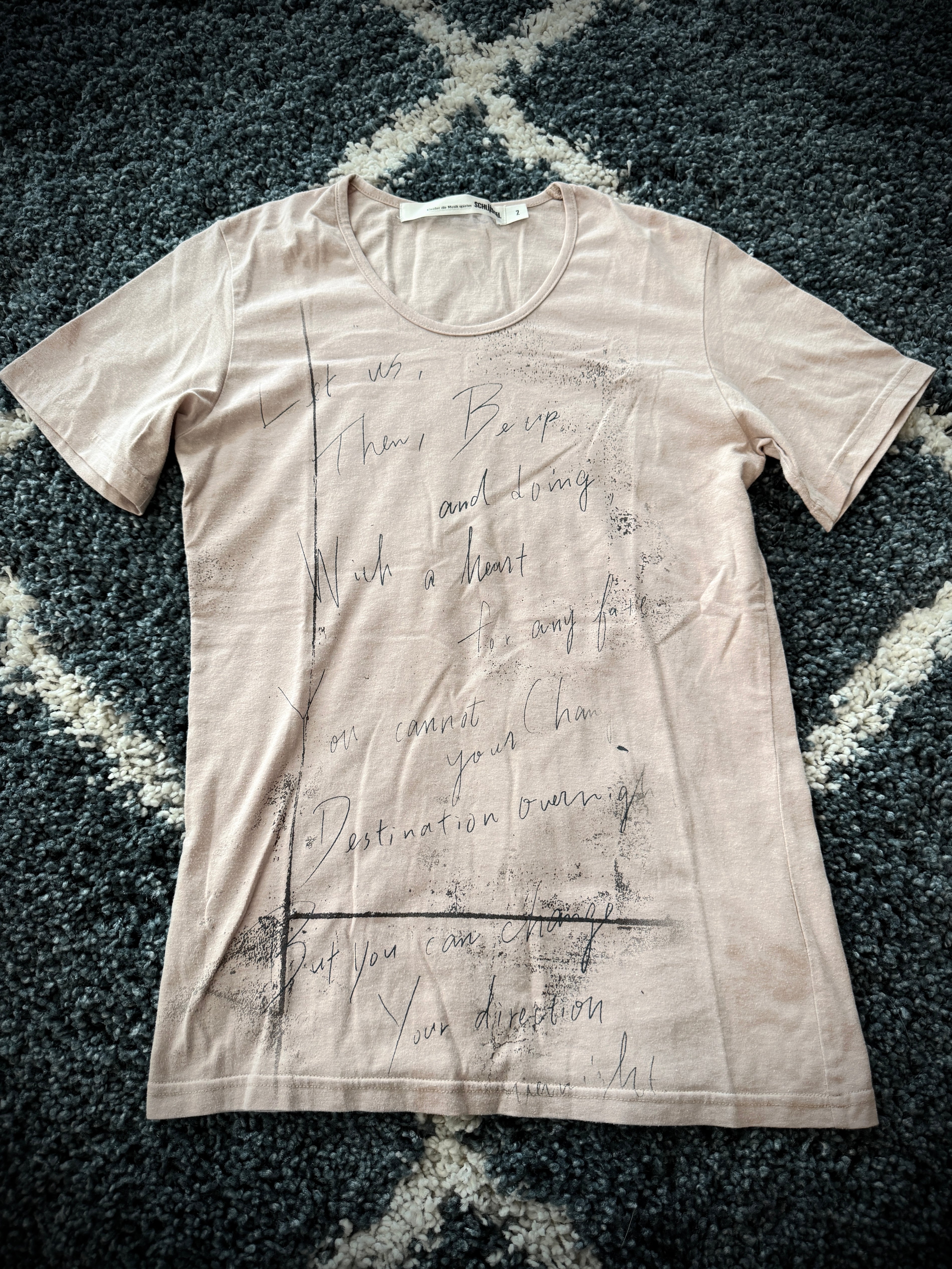 Schlussel Poem Shirt