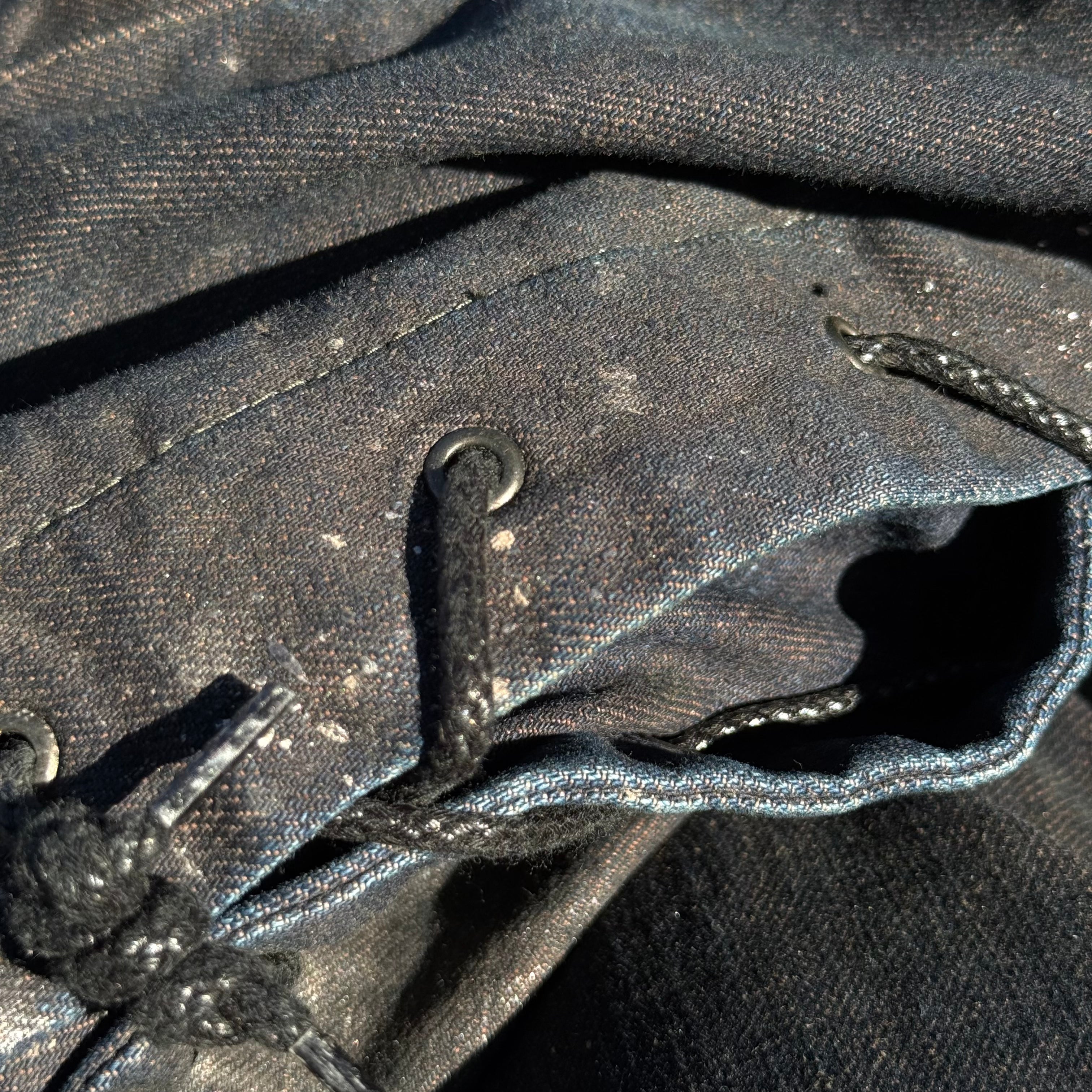 Tornado Mart Backlace+ Waxed Denim