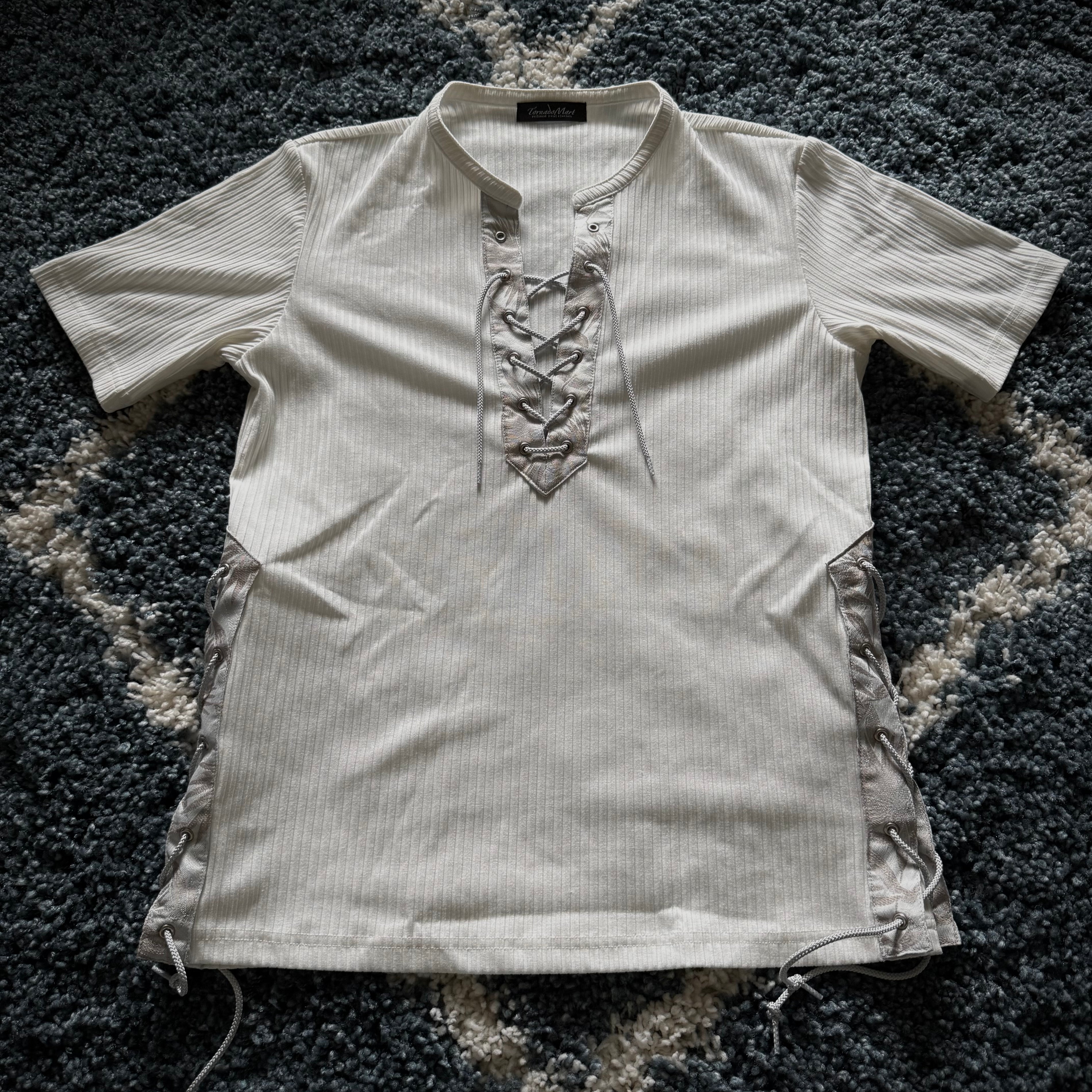 Tornado Mart Laced Up Shirt