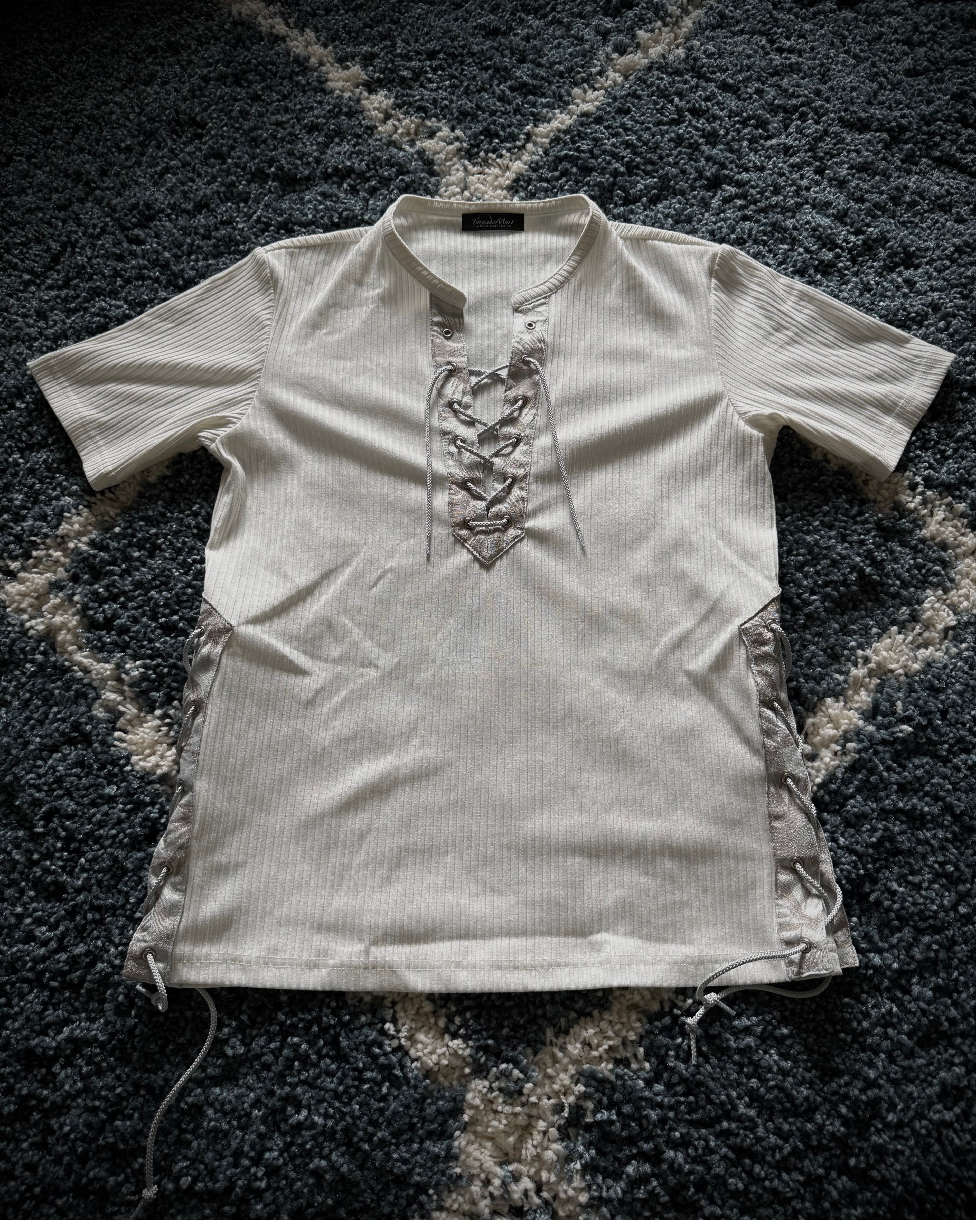 Tornado Mart Laced Up Shirt