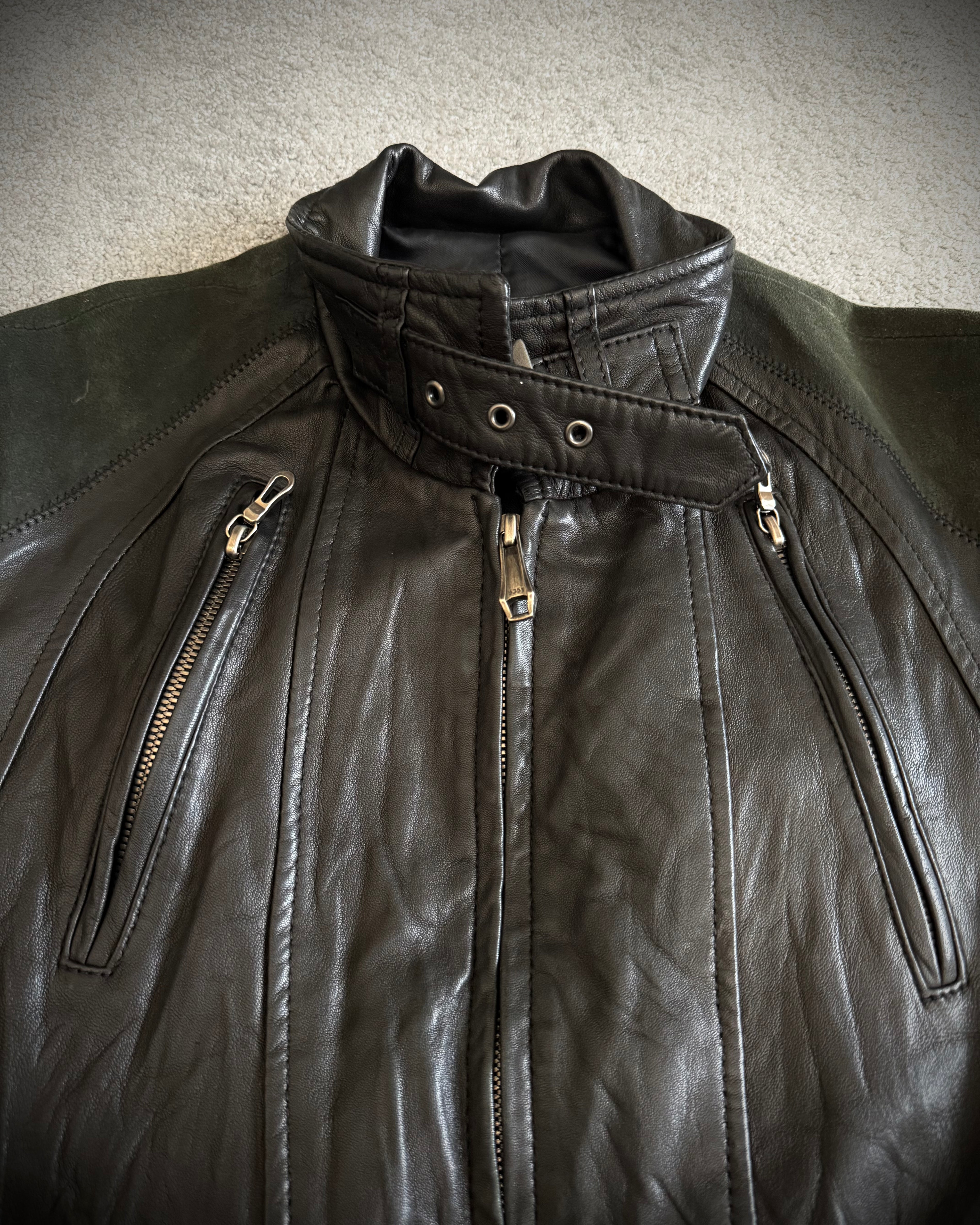 5351 Pour Les Hommes Special sleeve hybrid rider jacket