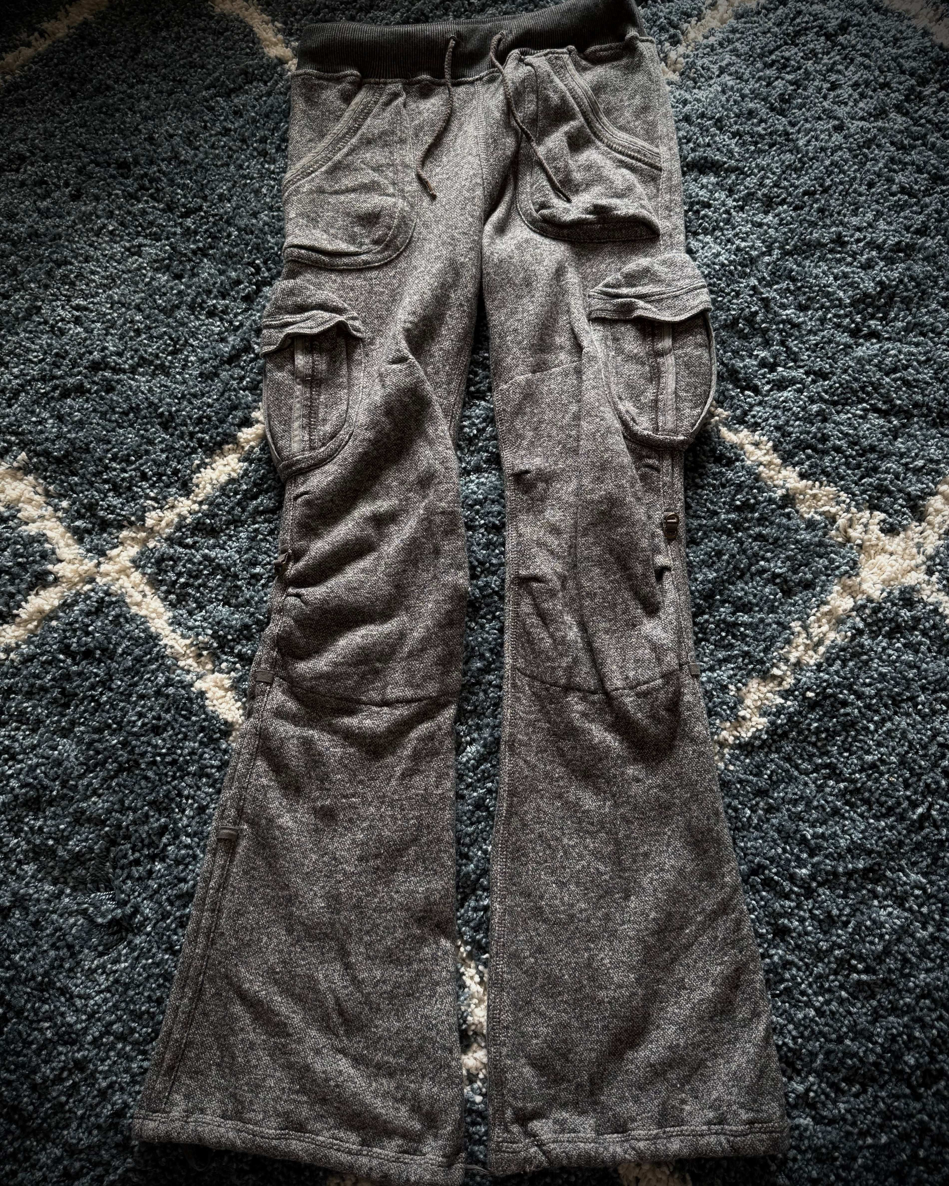 G.O.A military cargo sweatpants