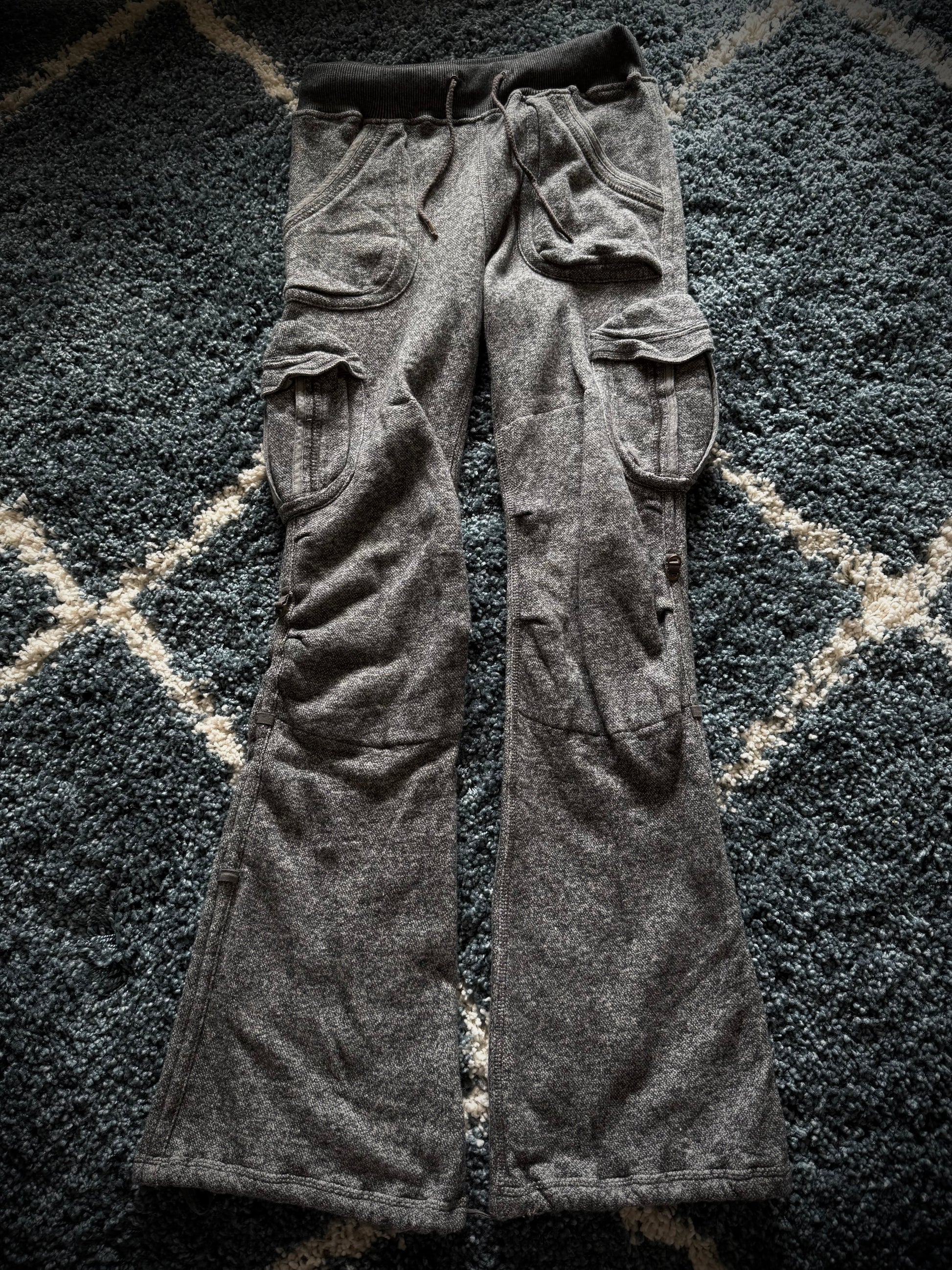 G.O.A military cargo sweatpants