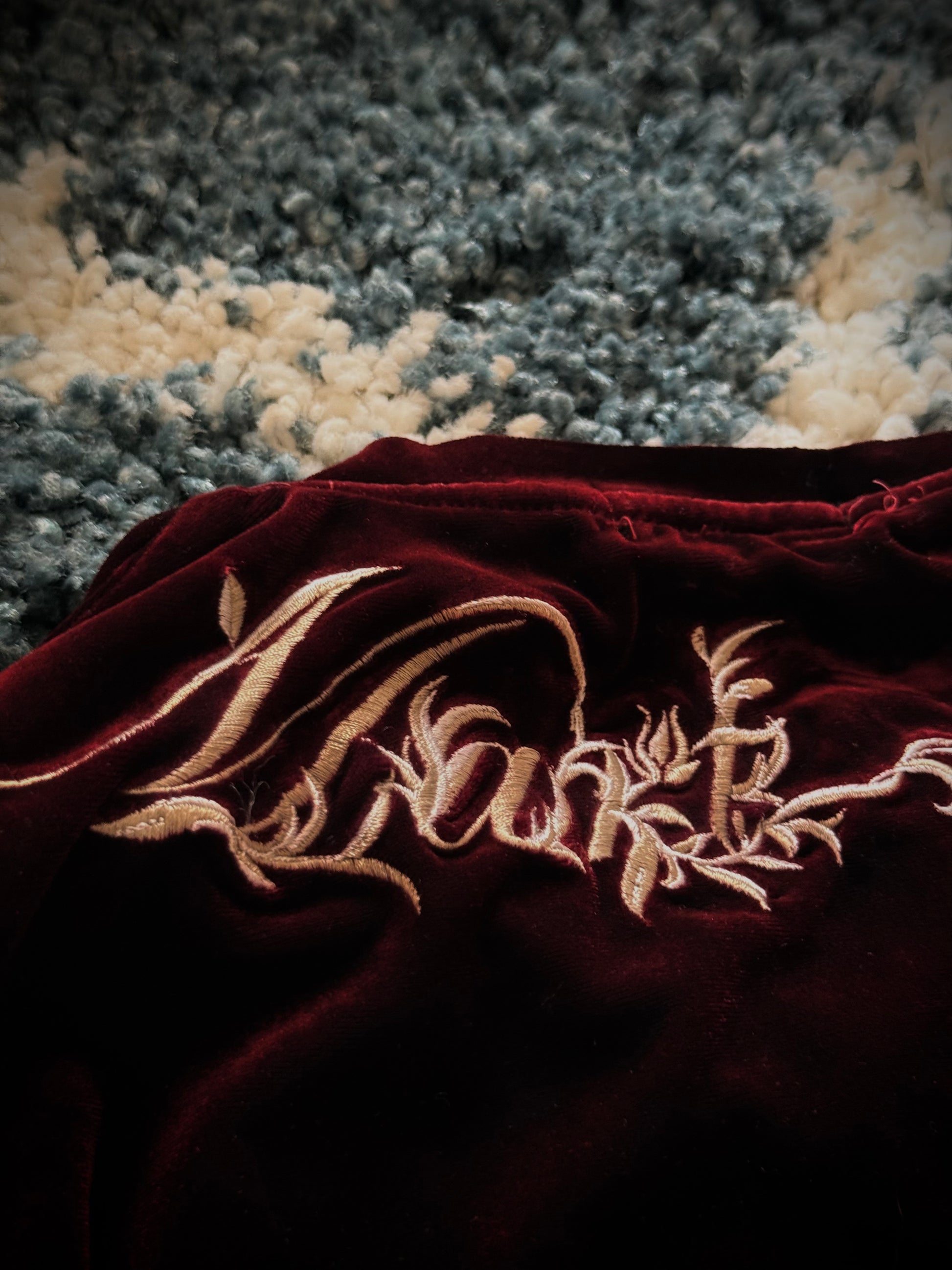 Tornado Mart Tribal Velour Longsleeve