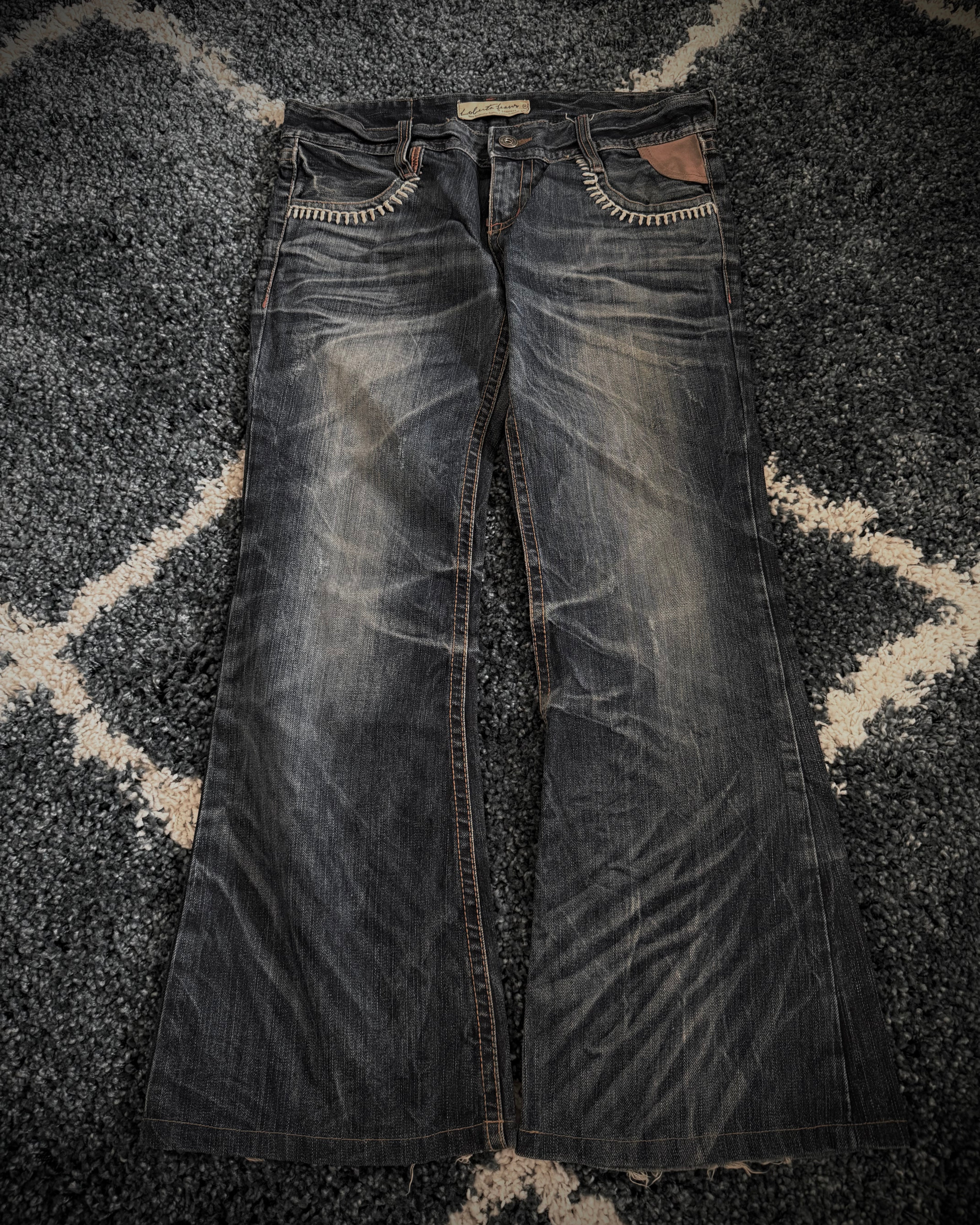 Lolita Kingsman flared denim