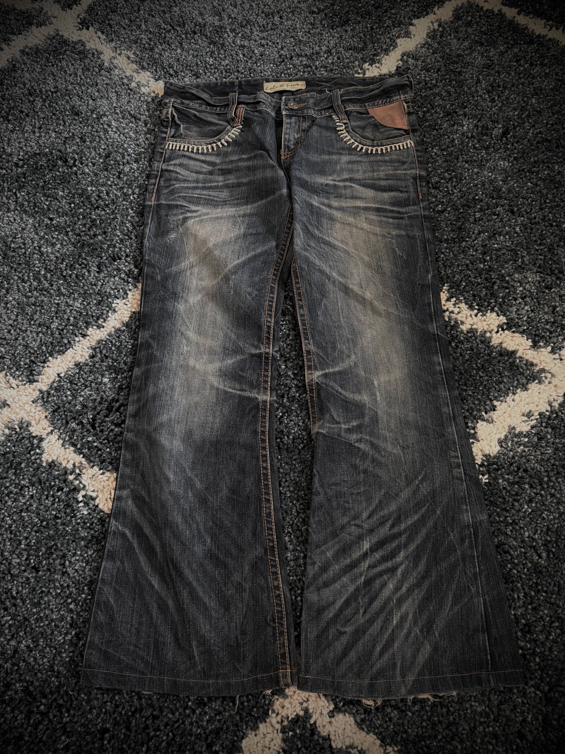 Lolita Kingsman flared denim