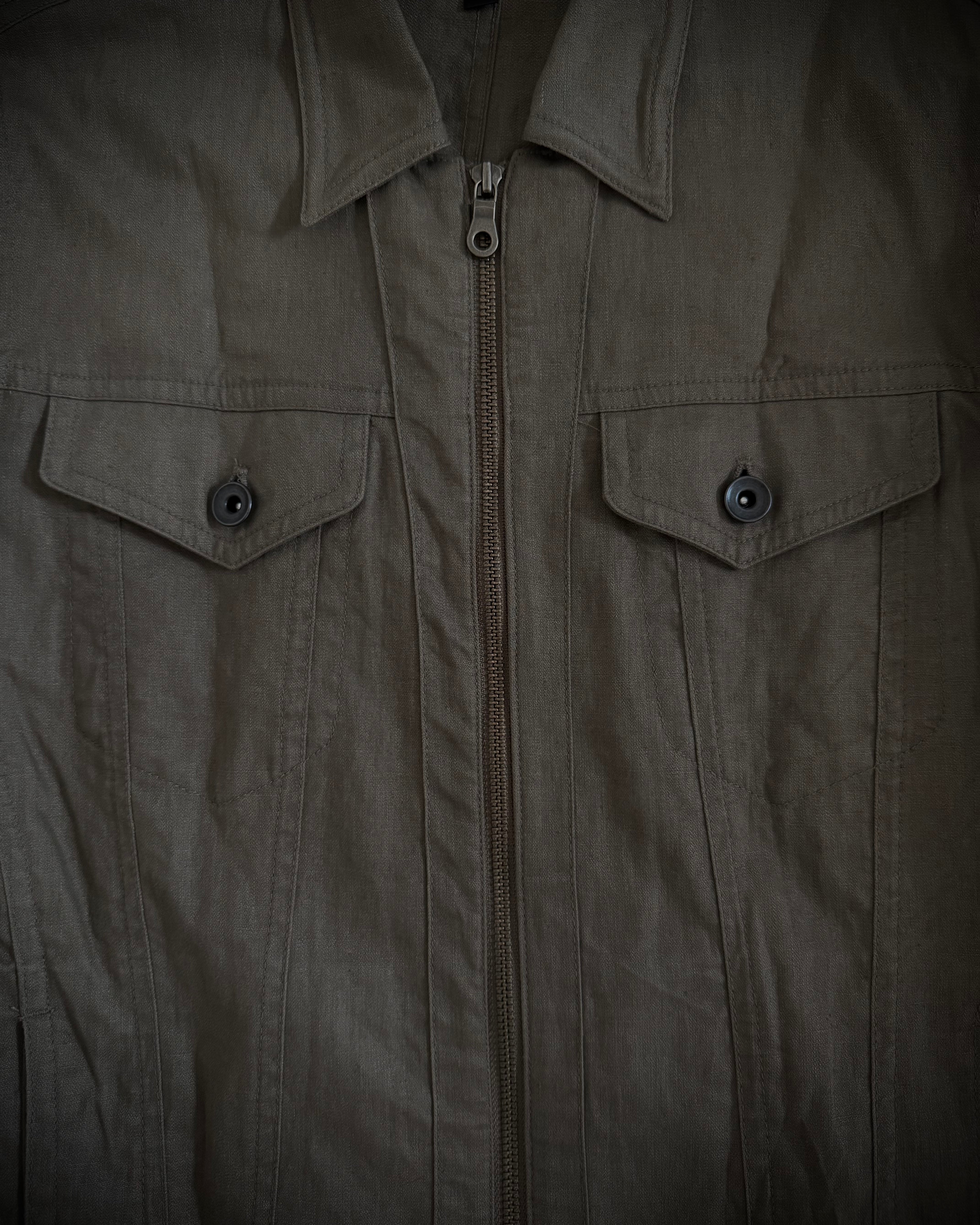 Schlussel Military Jacket
