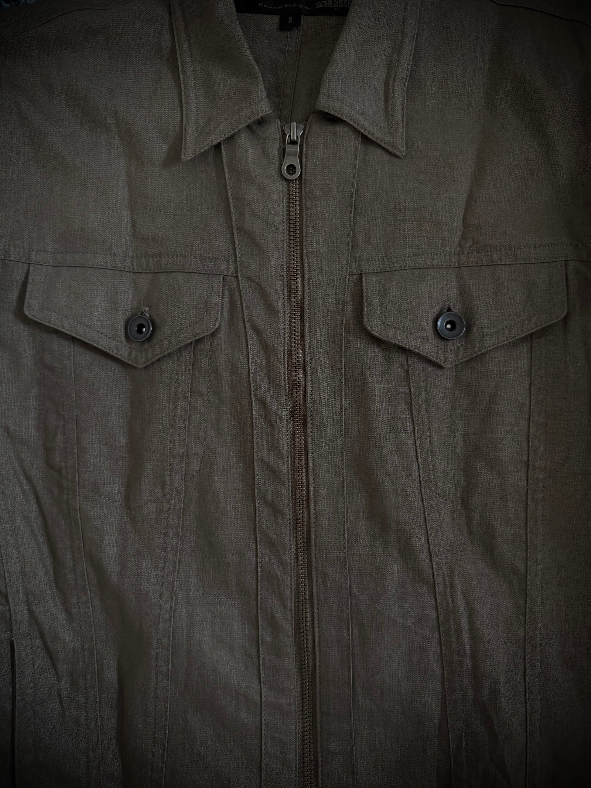 Schlussel Military Jacket