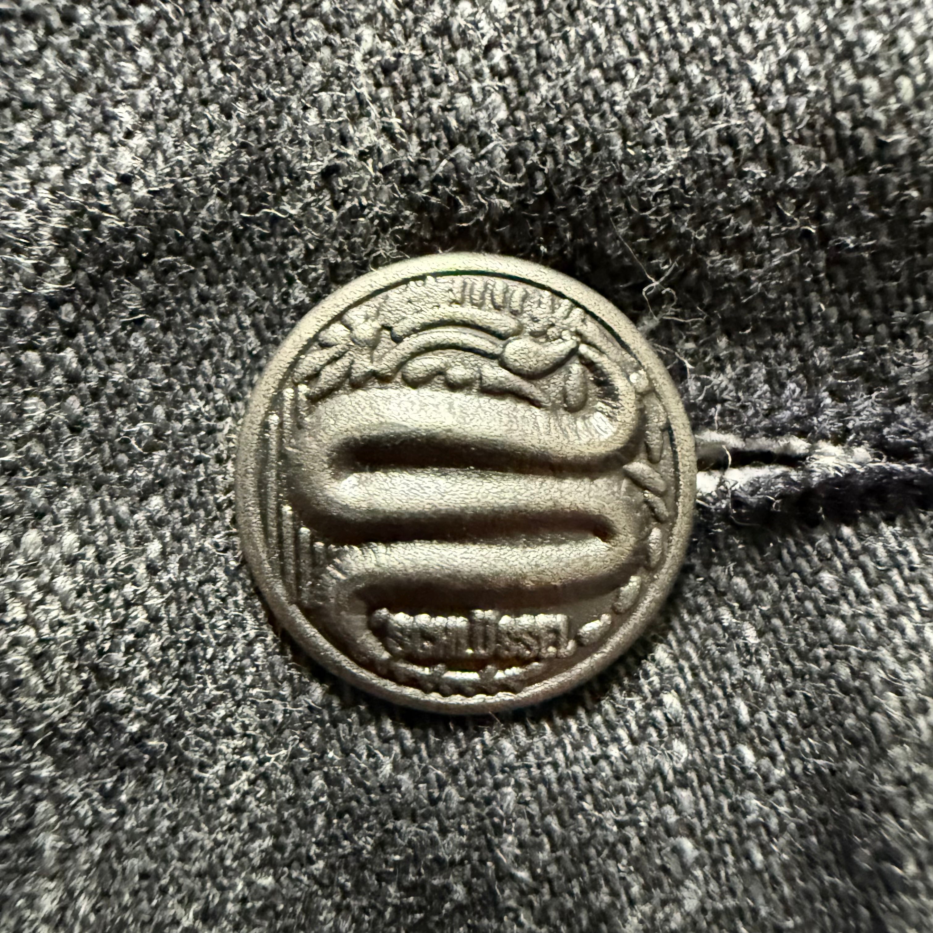 Schlussel Snake Button Jacket