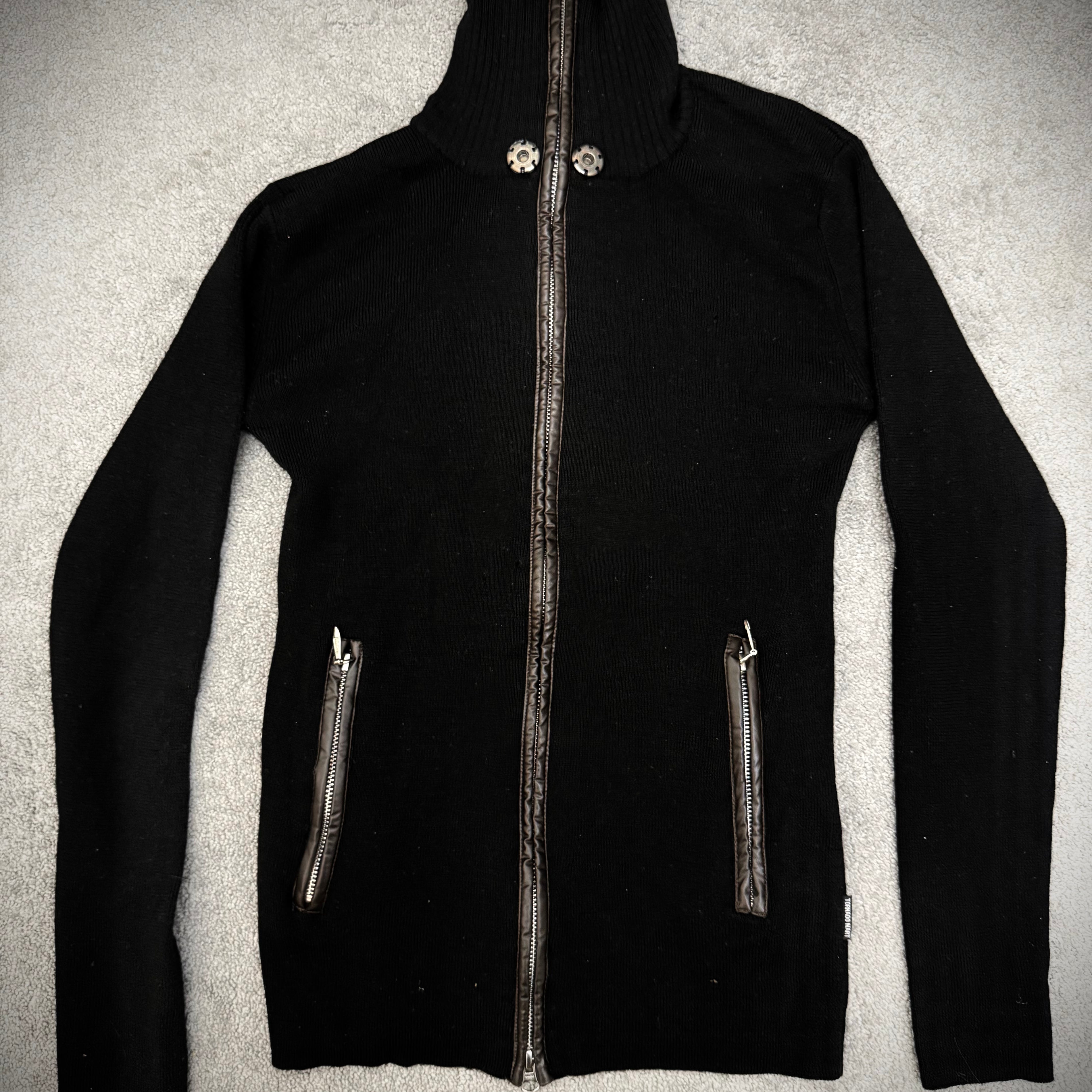 Tornado Mart High Neck Sweat Jacket Directors Cut